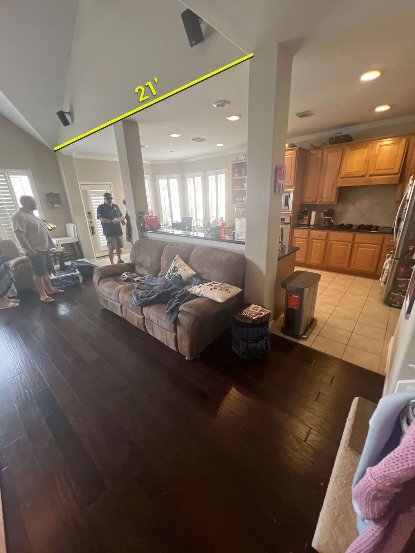 Project in Katy by Dove Construction