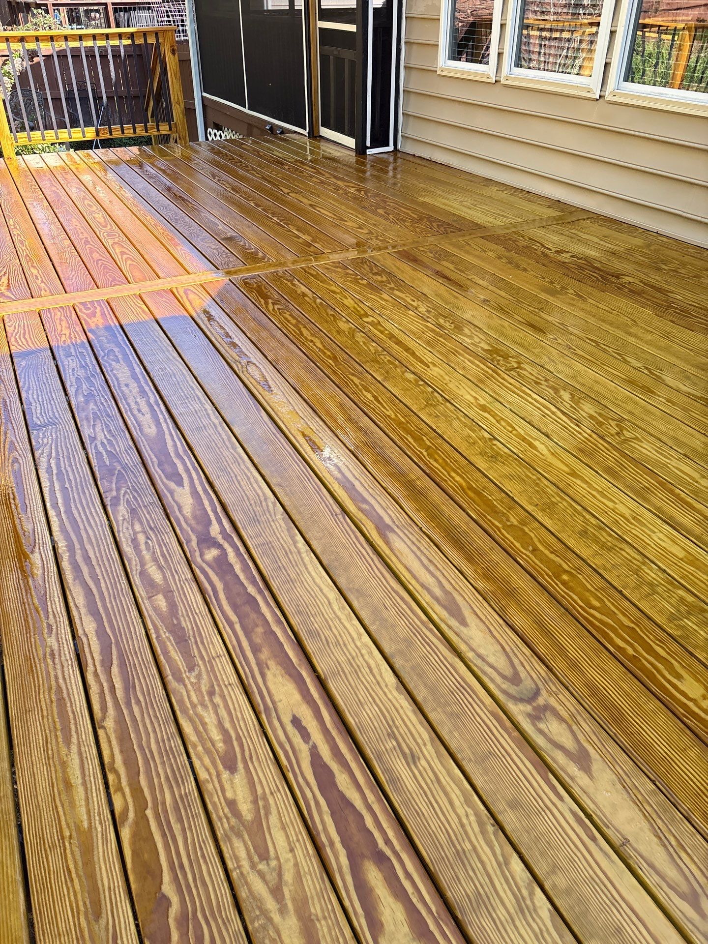 Deck using Wood Sealant by DuraSeal