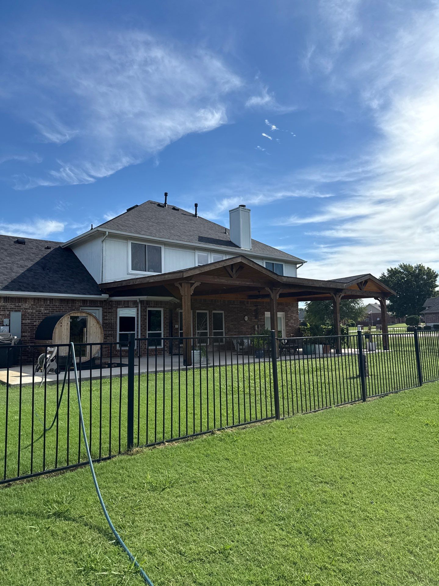 Project in Rockwall by Rhino Roofing and General Contracting, LLC