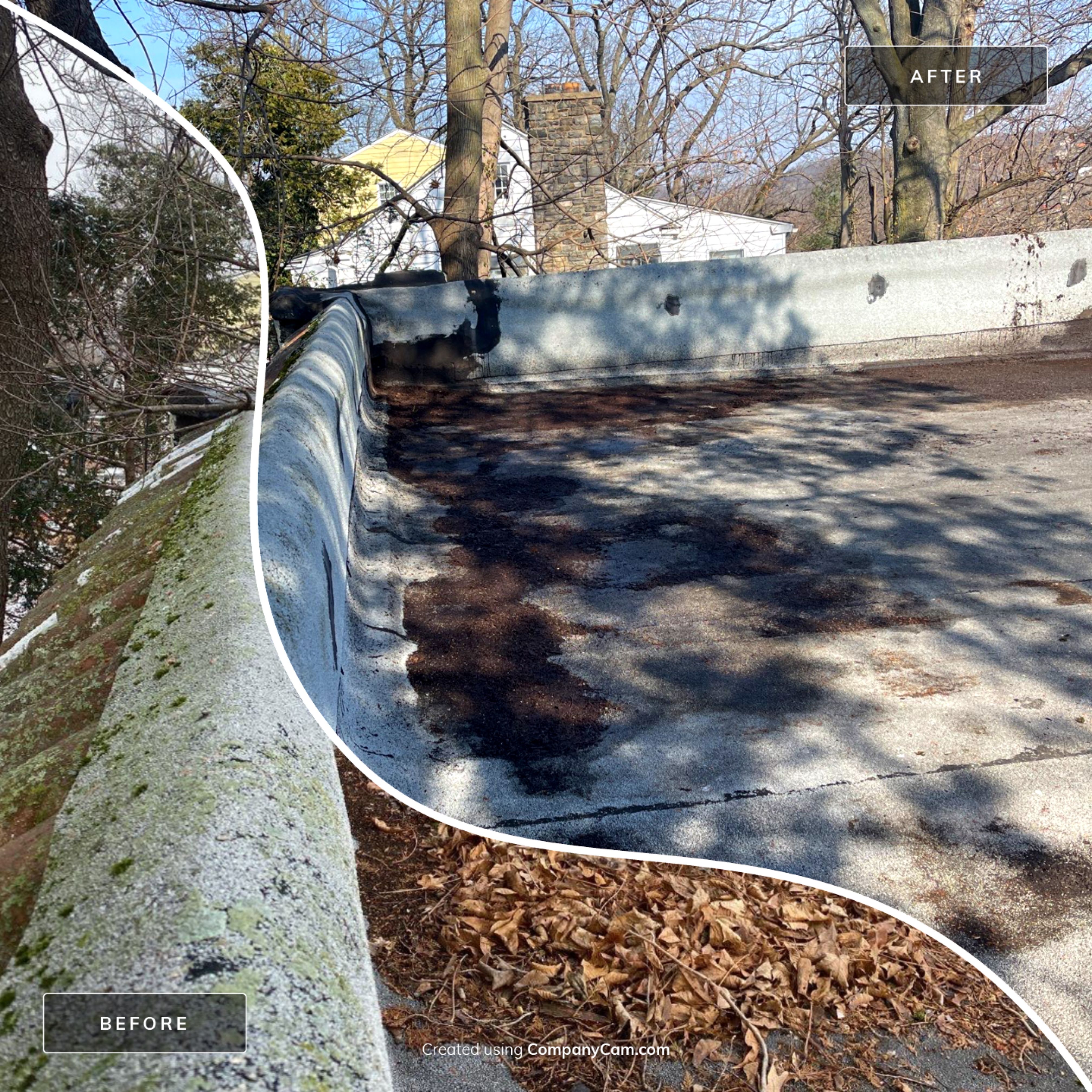 Rylander  Yonkers New York by Above All Gutters 