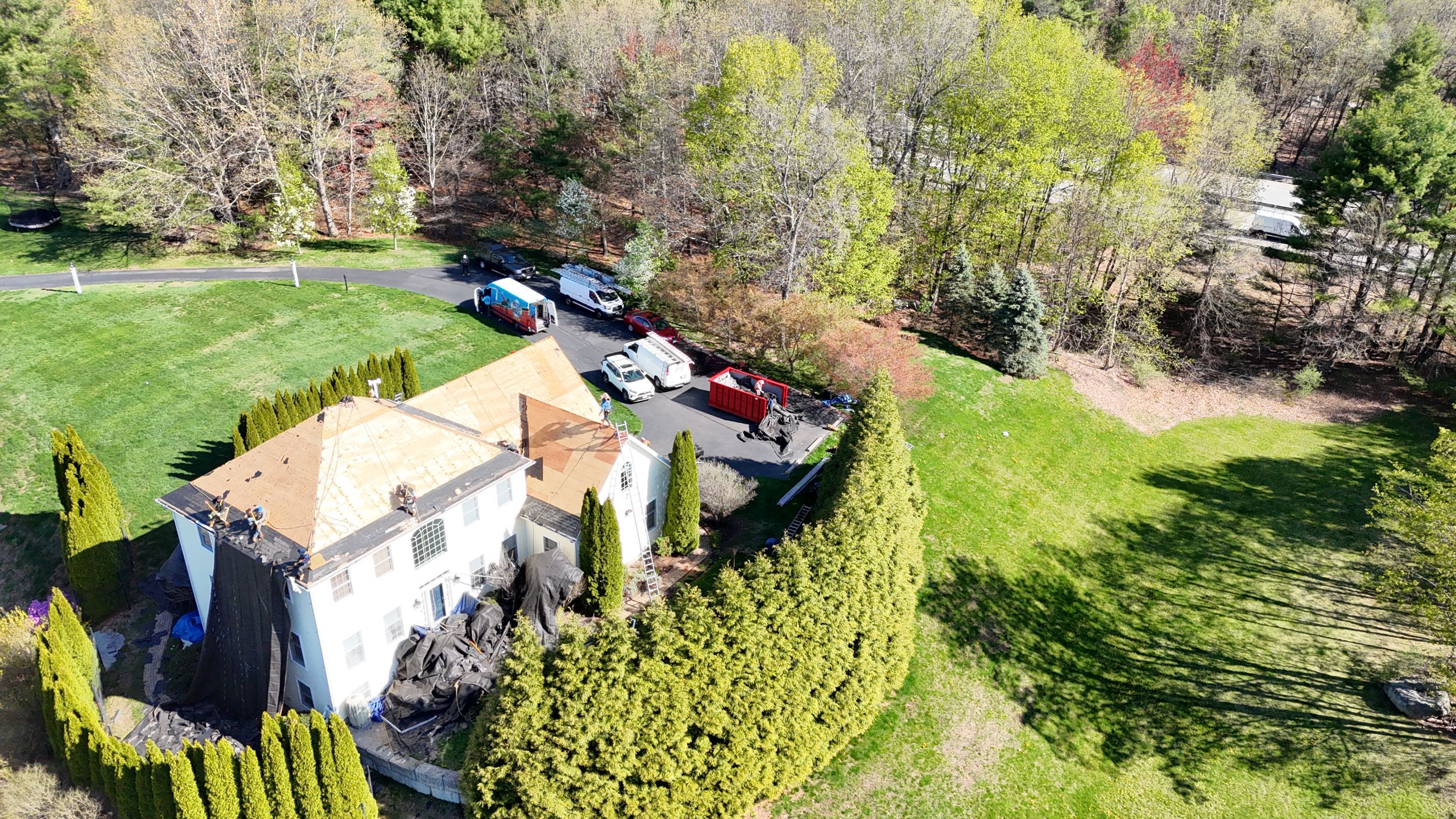 Roof Replacement in Littleton, MA by Mighty Dog Roofing of Greater Middlesex County