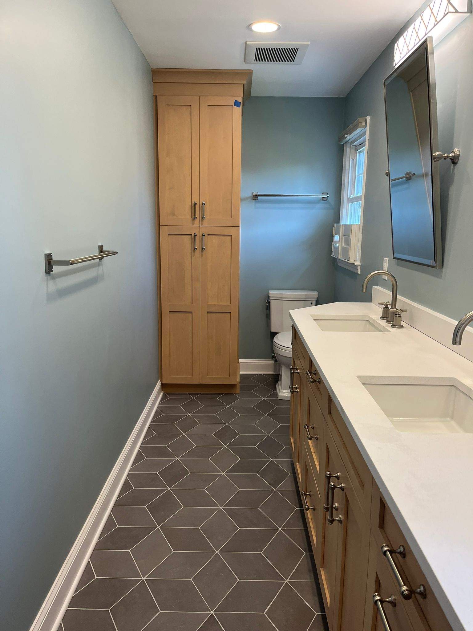 Bathroom Remodel using Tile by Home Concepts Construction