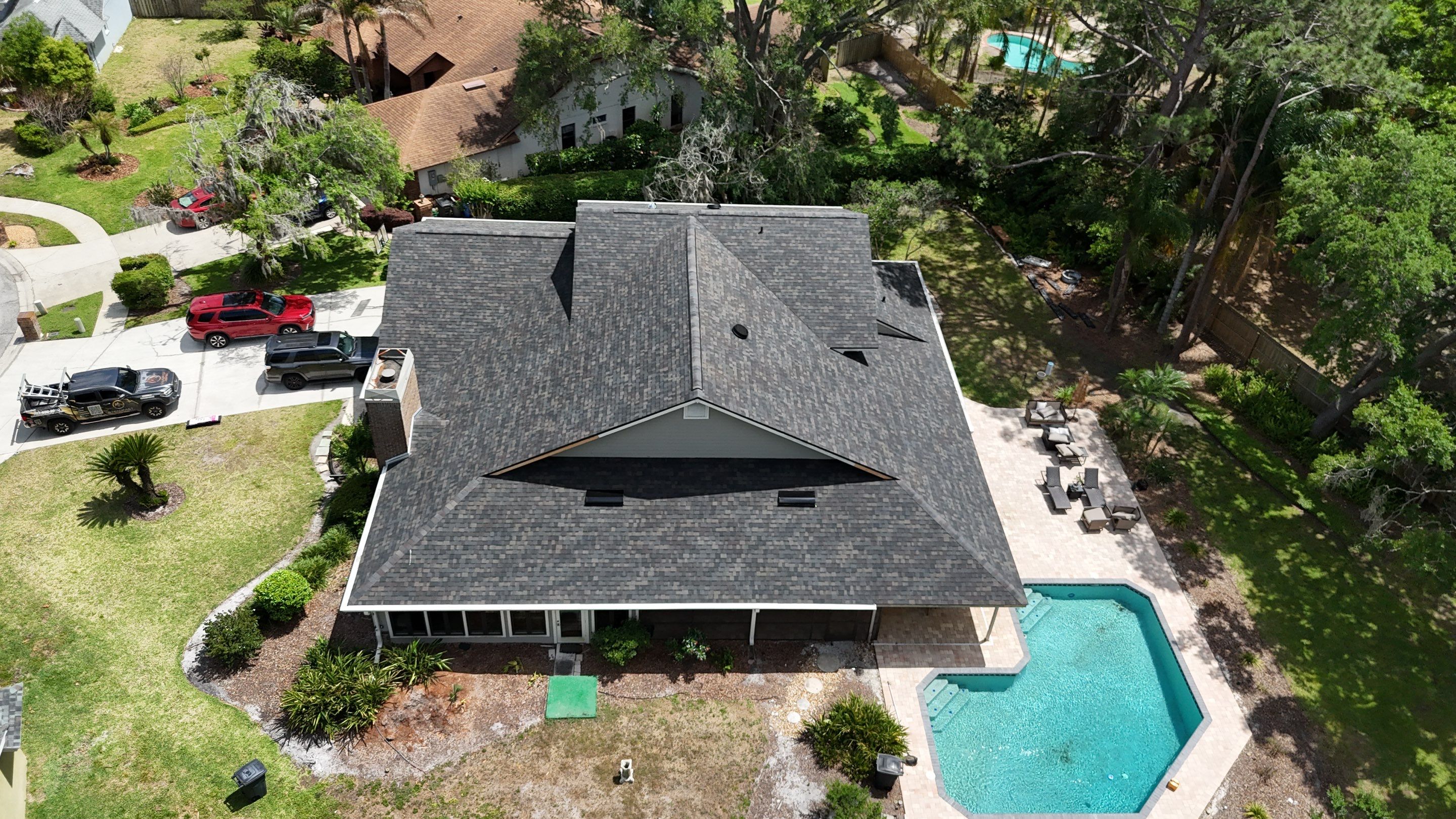 Roof Replacement in Lutz, FL by Steadfast Roofing