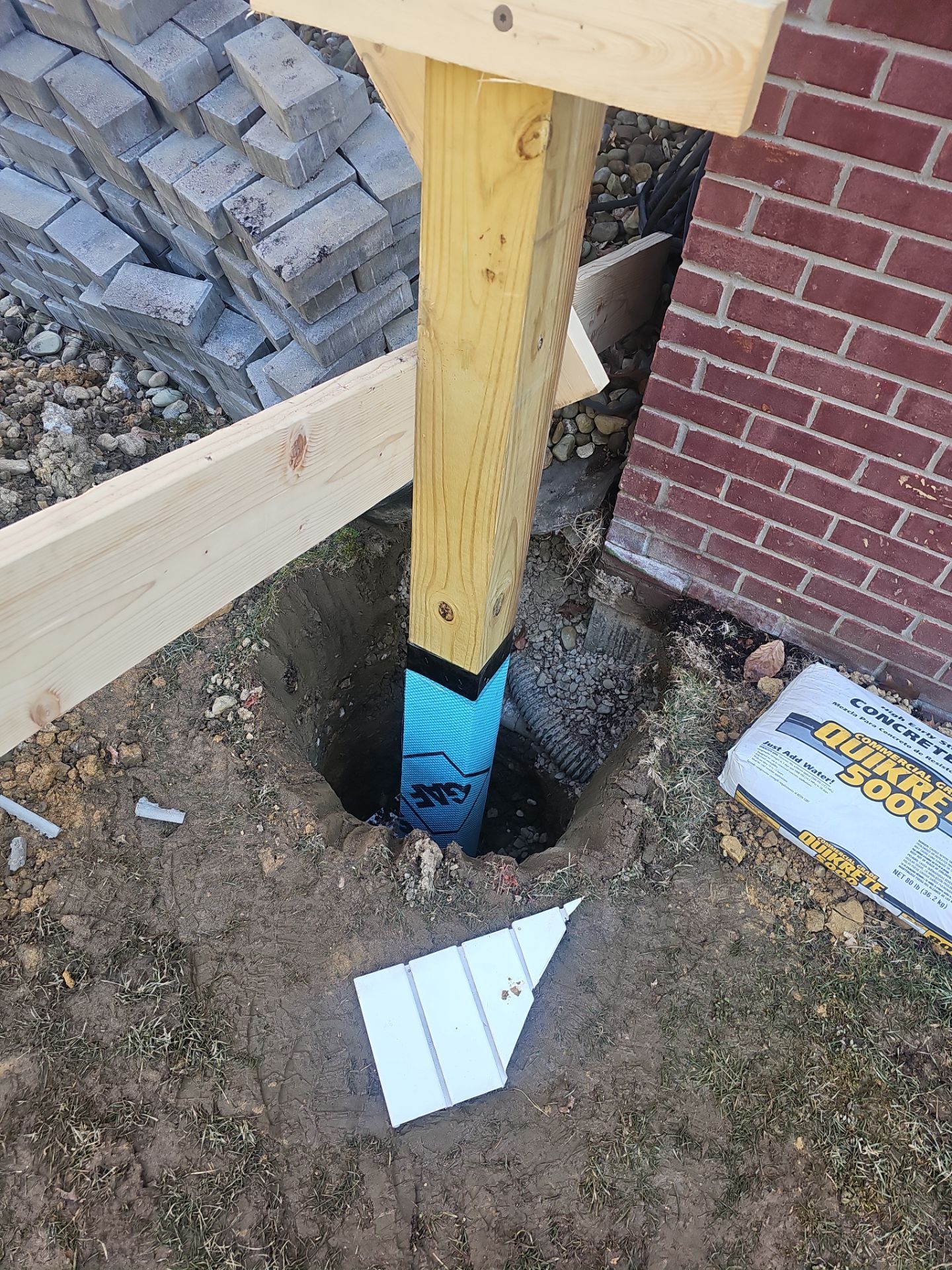 Hip Roof Build by Cousins Roofing Siding & Decks