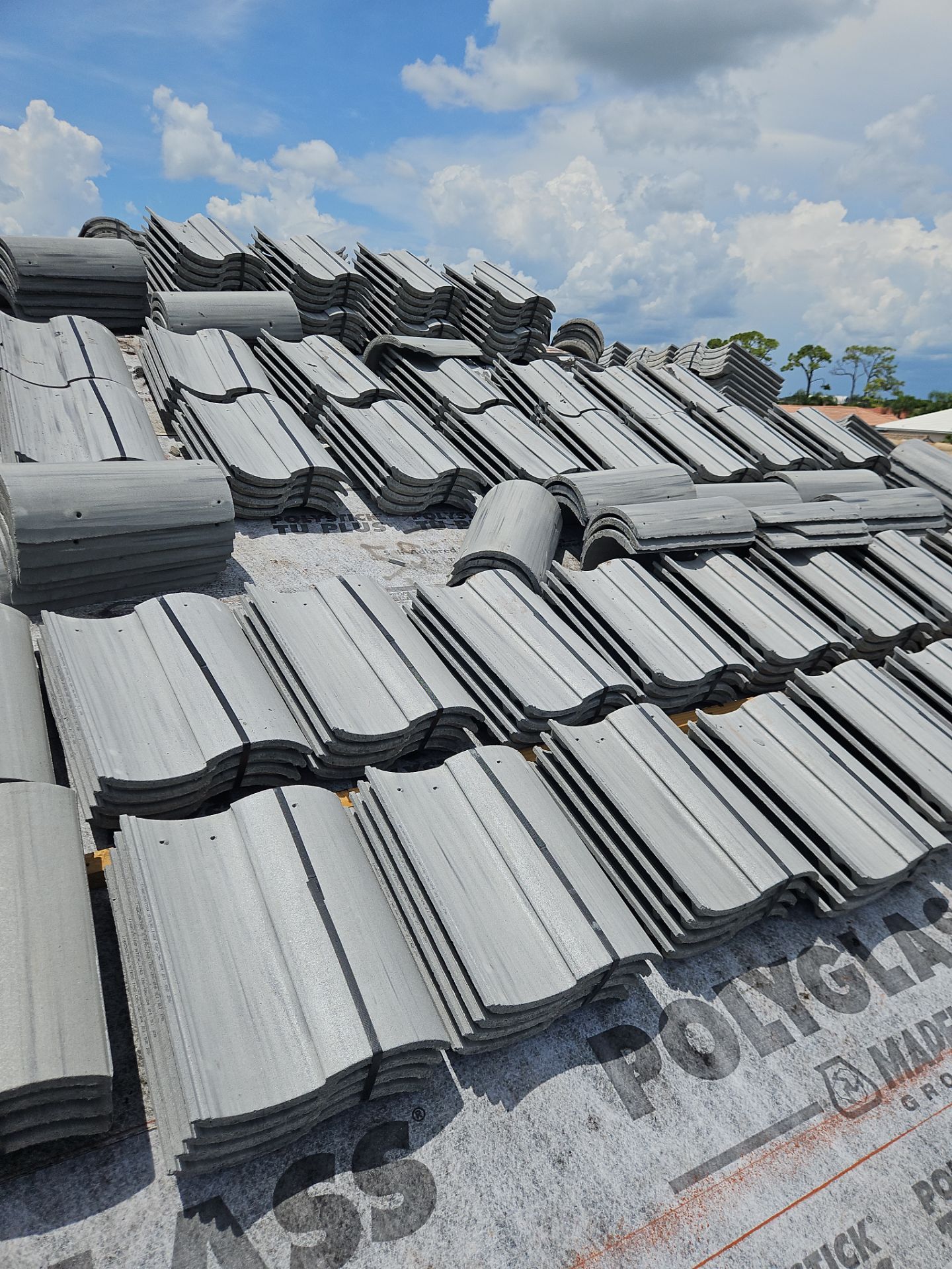 Residential Roofing Installation using WestLake Roofing Tile by BLUES BROTHERS CONSTRUCTION CORP