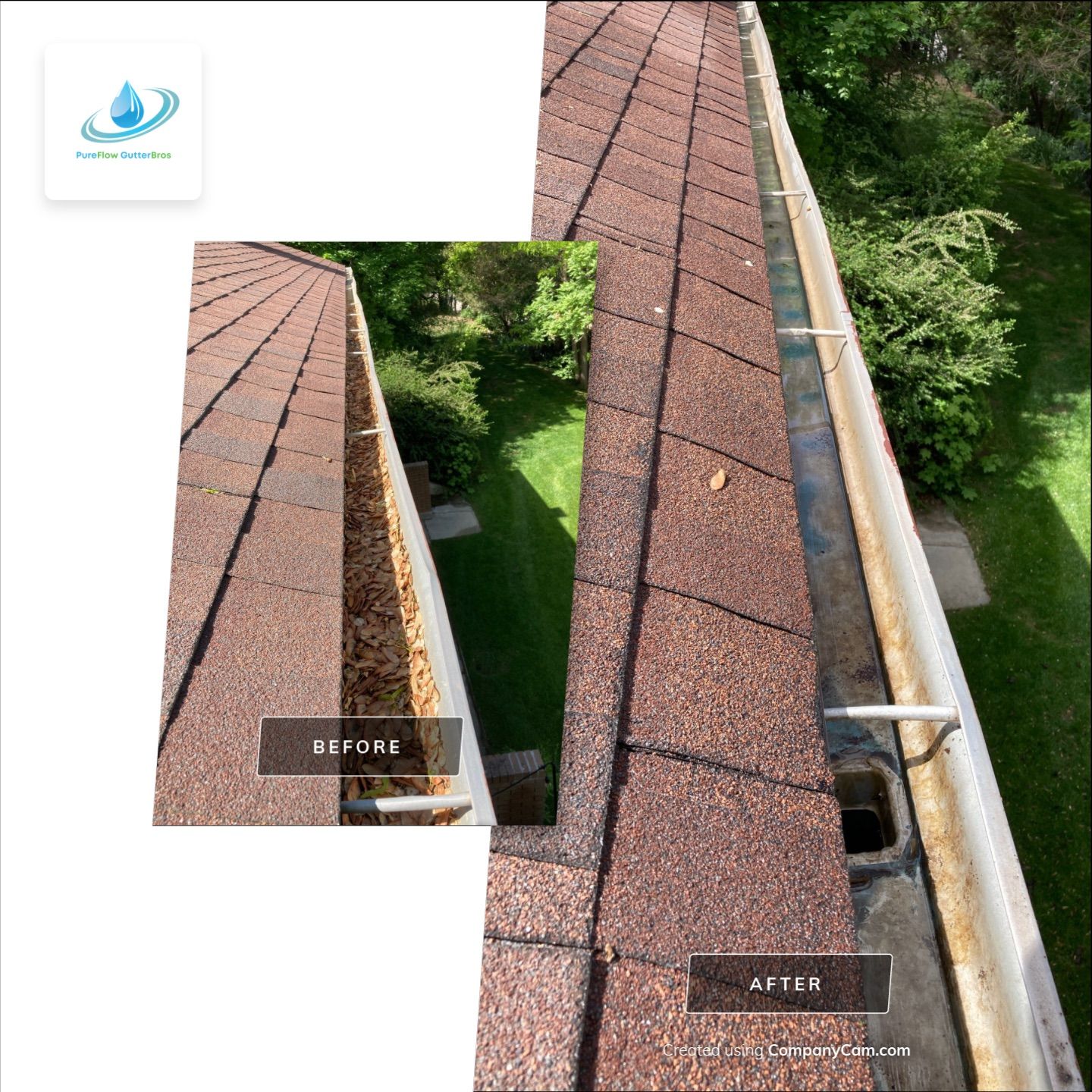 Project in Provo by PureFlow GutterBros