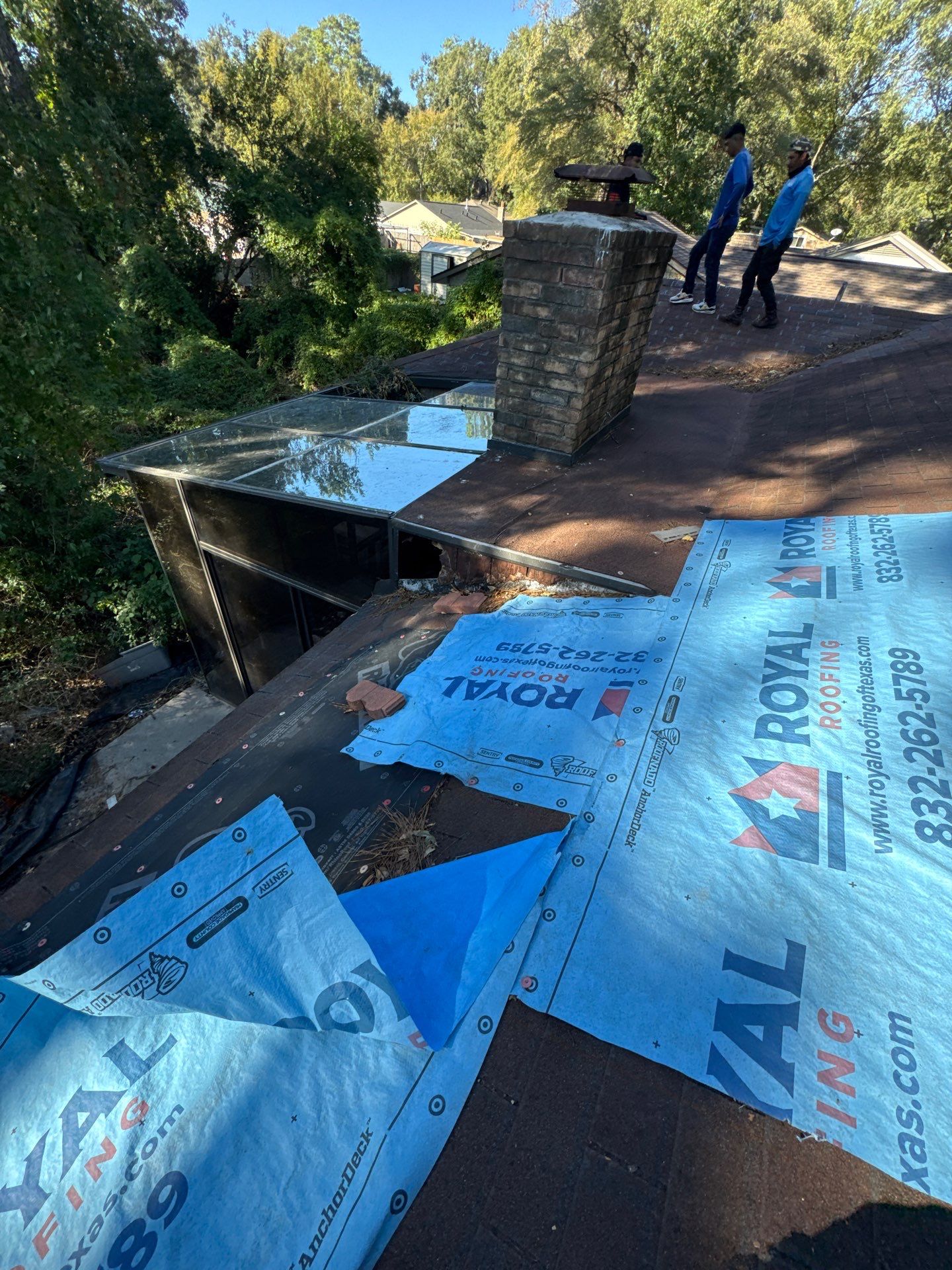 Roof Replacement in Spring TX by Roof Repair Company