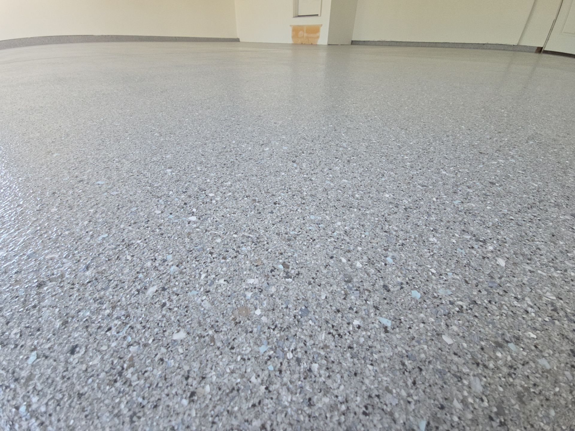 Cabinet Installation using Agate Hybrid by Croc Coatings, LLC
