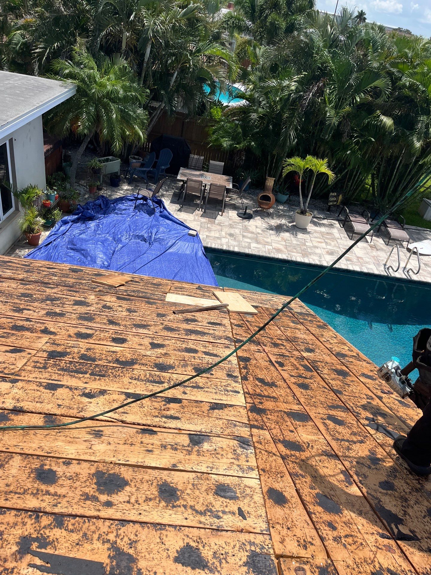 Project in St. Petersburg 33711 by Mitchell Roofing Company LLC 