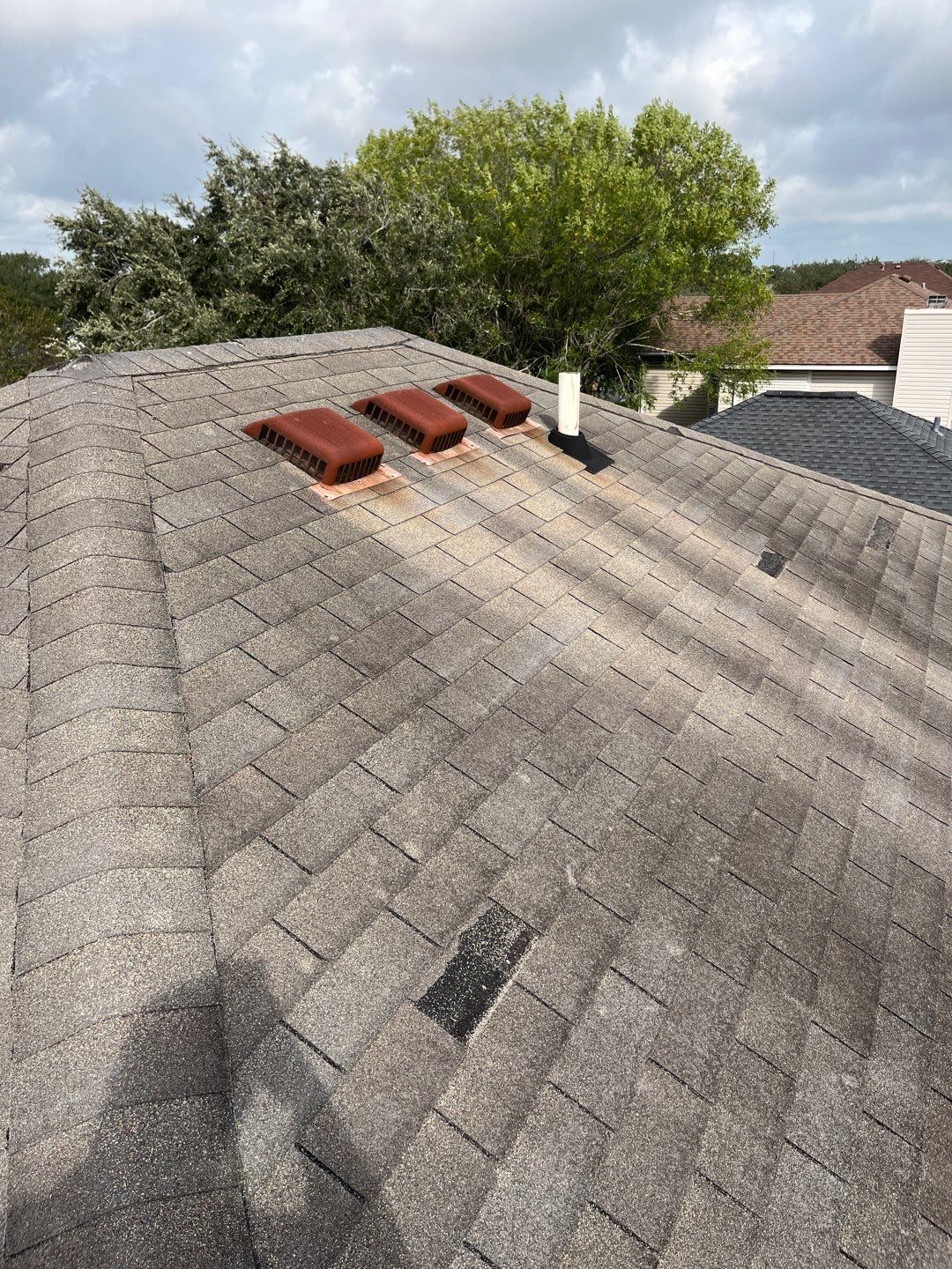 Residential Roofing Installation using GAF Natural Shadow by Lighthouse Roofing