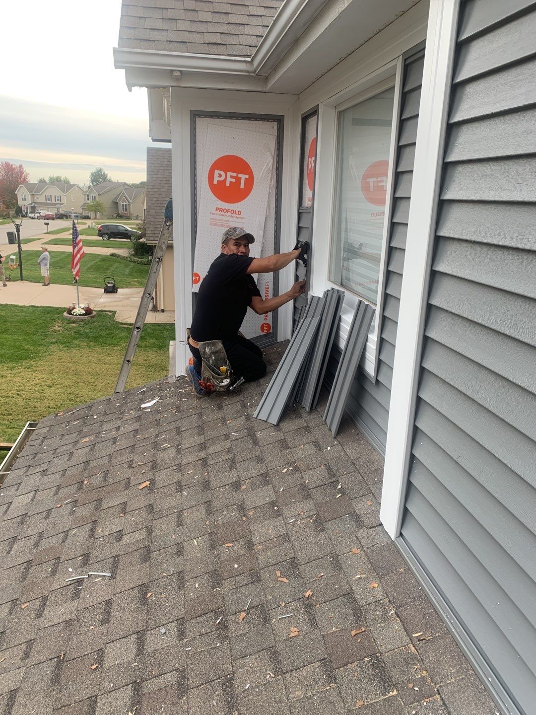 New Siding Install by EEC Windows, Siding & Roofing