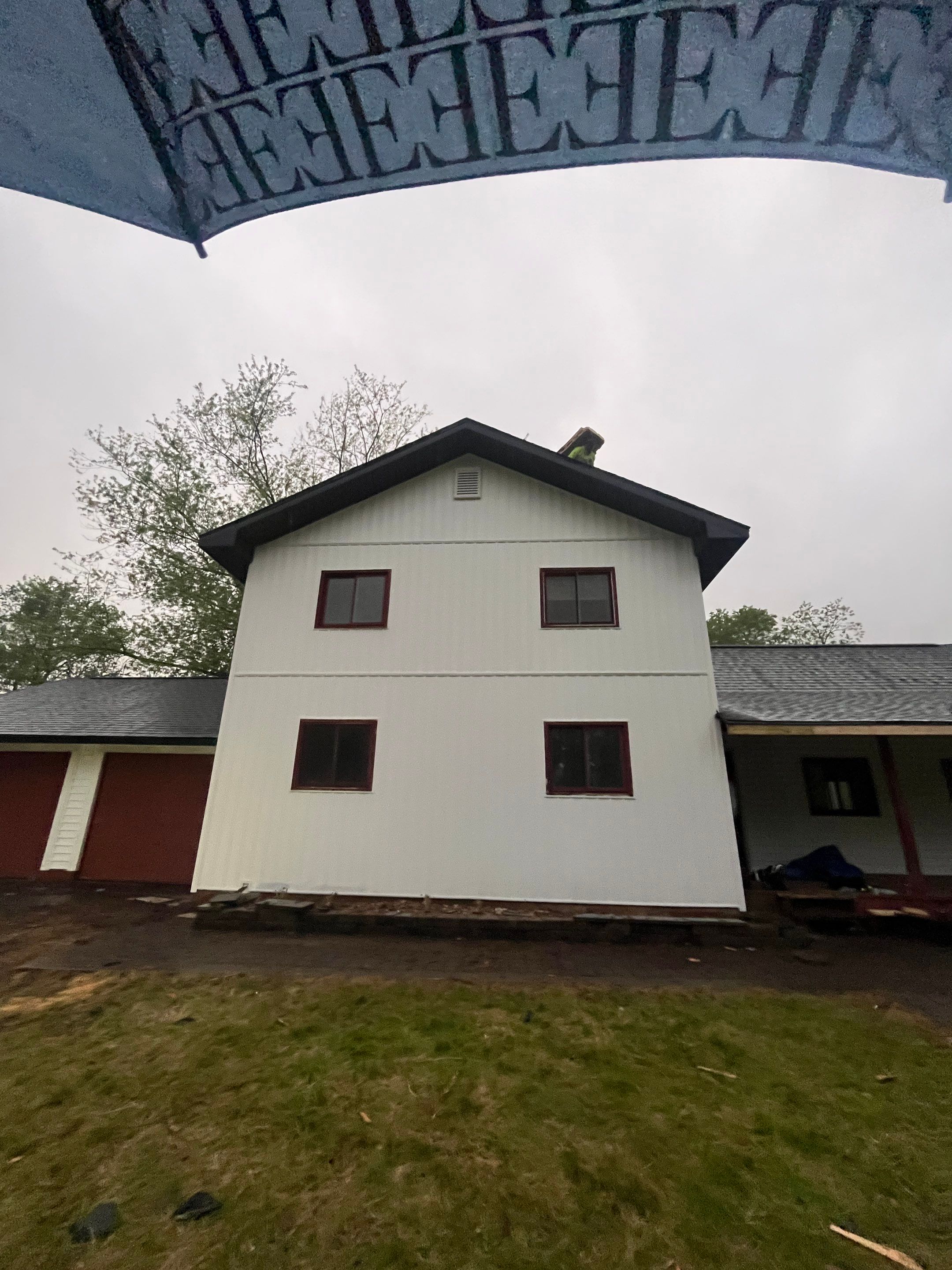 Old Farmhouse Remodel by Columbus Roofing Company