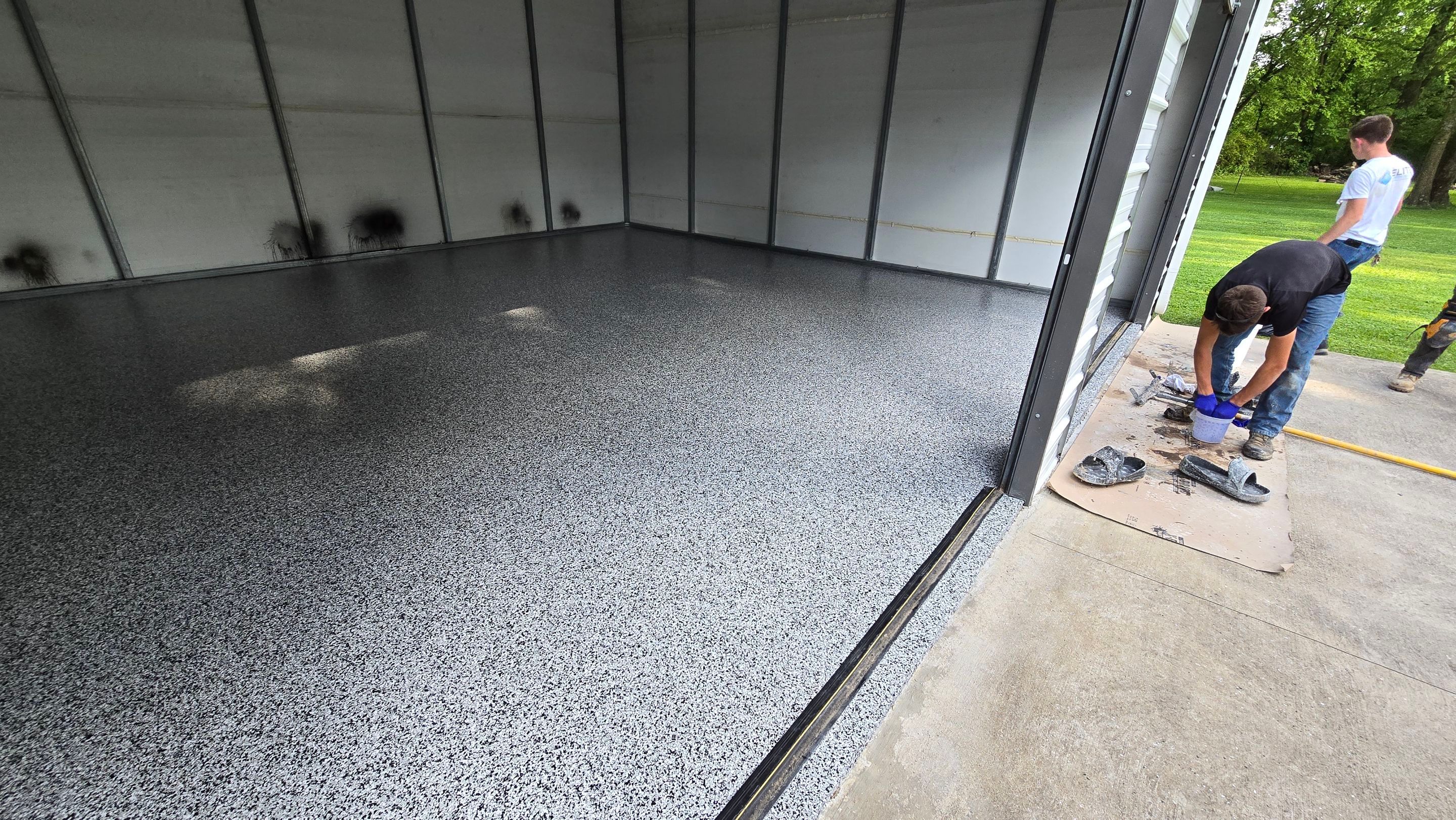 Standalone Garage in Trion, GA by Elite Floor Solutions