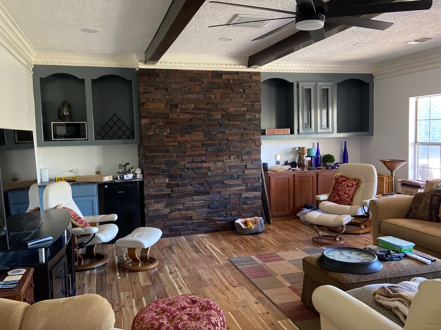 Interior Remodel by Houston Roofing & Construction