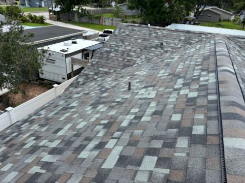 Project in Pinellas Park 33781 by Mitchell Roofing Company LLC 