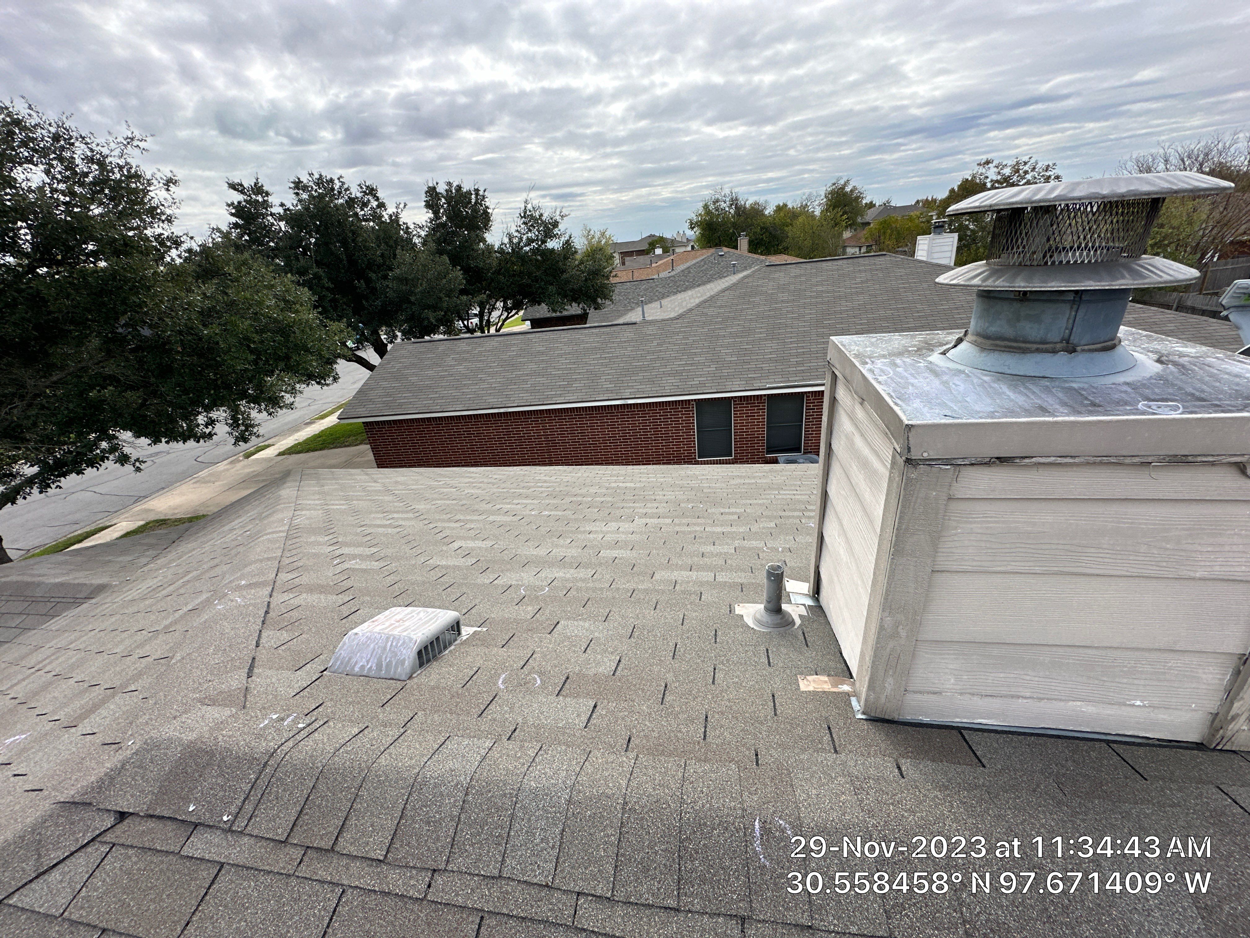 Round Rock Hail Damage Restoration and IKO Dynasty Roof Replacement by Caliber Restoration LLC
