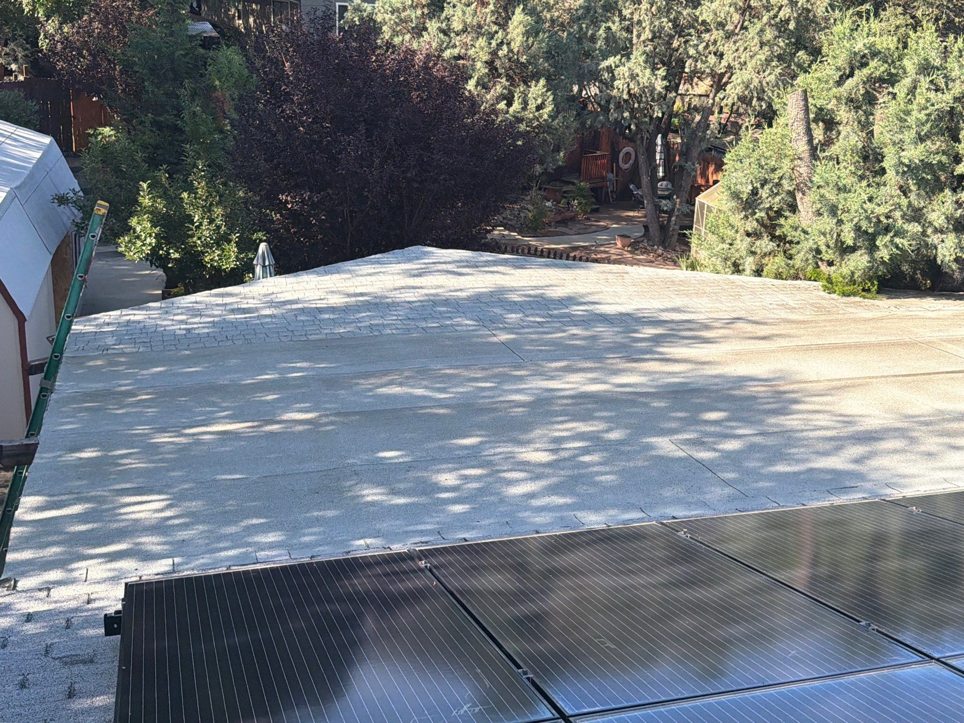 GoNano NuRoof Boost Application by Badger Roofing