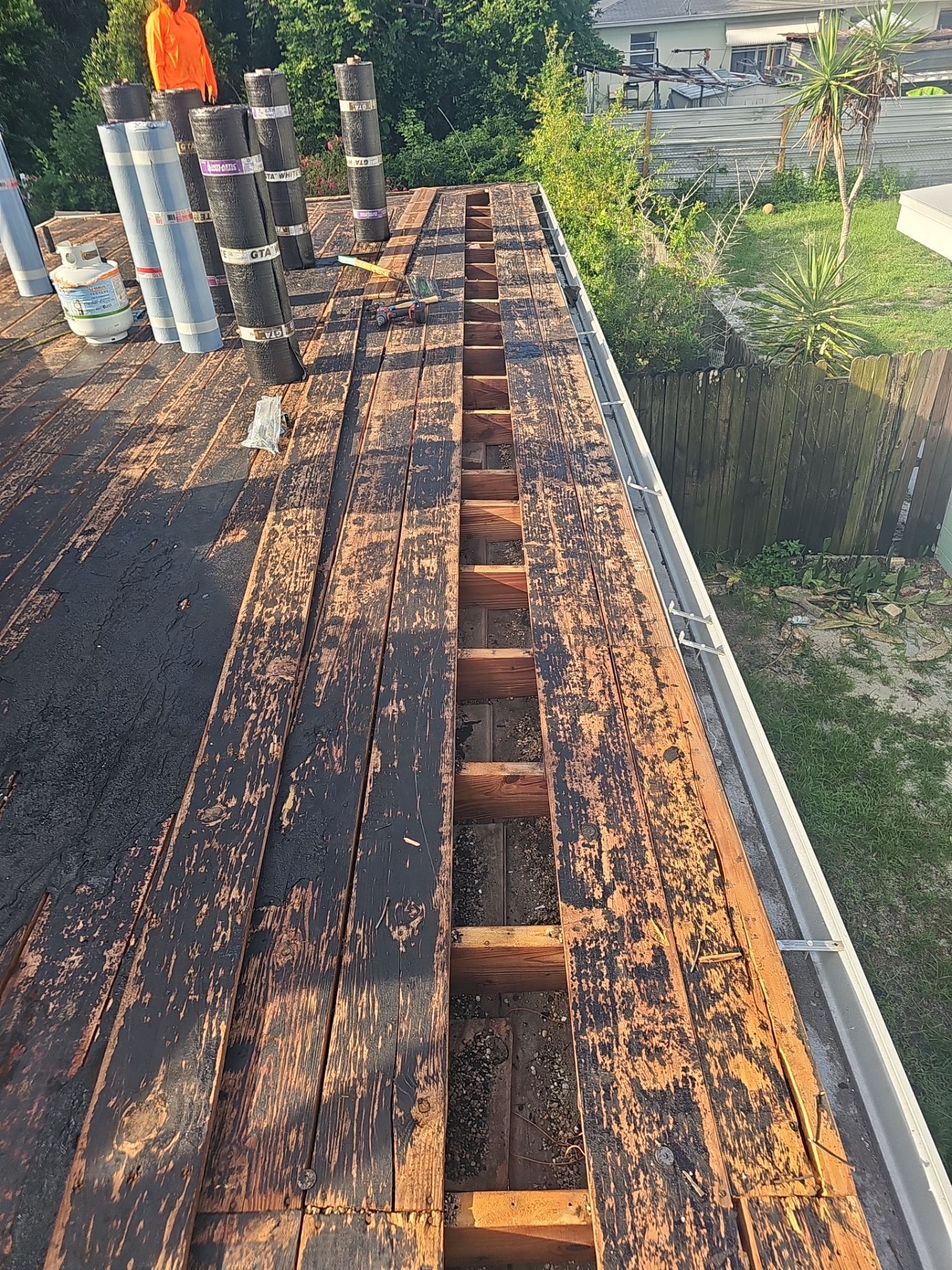 Project in St. Petersburg 33709 by Mitchell Roofing Company LLC 