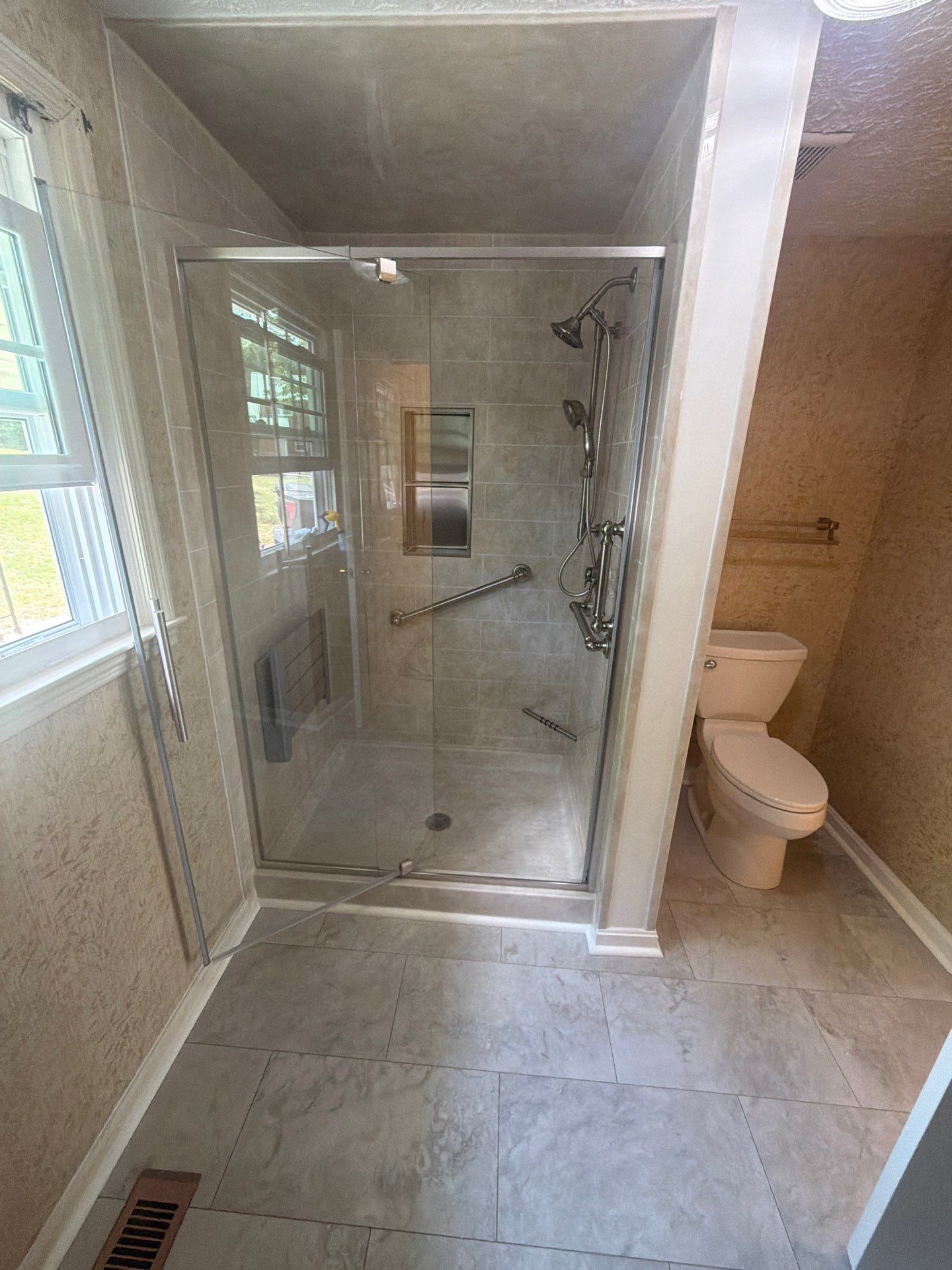 Shower Upgrade by BathPlanet SW Virginia