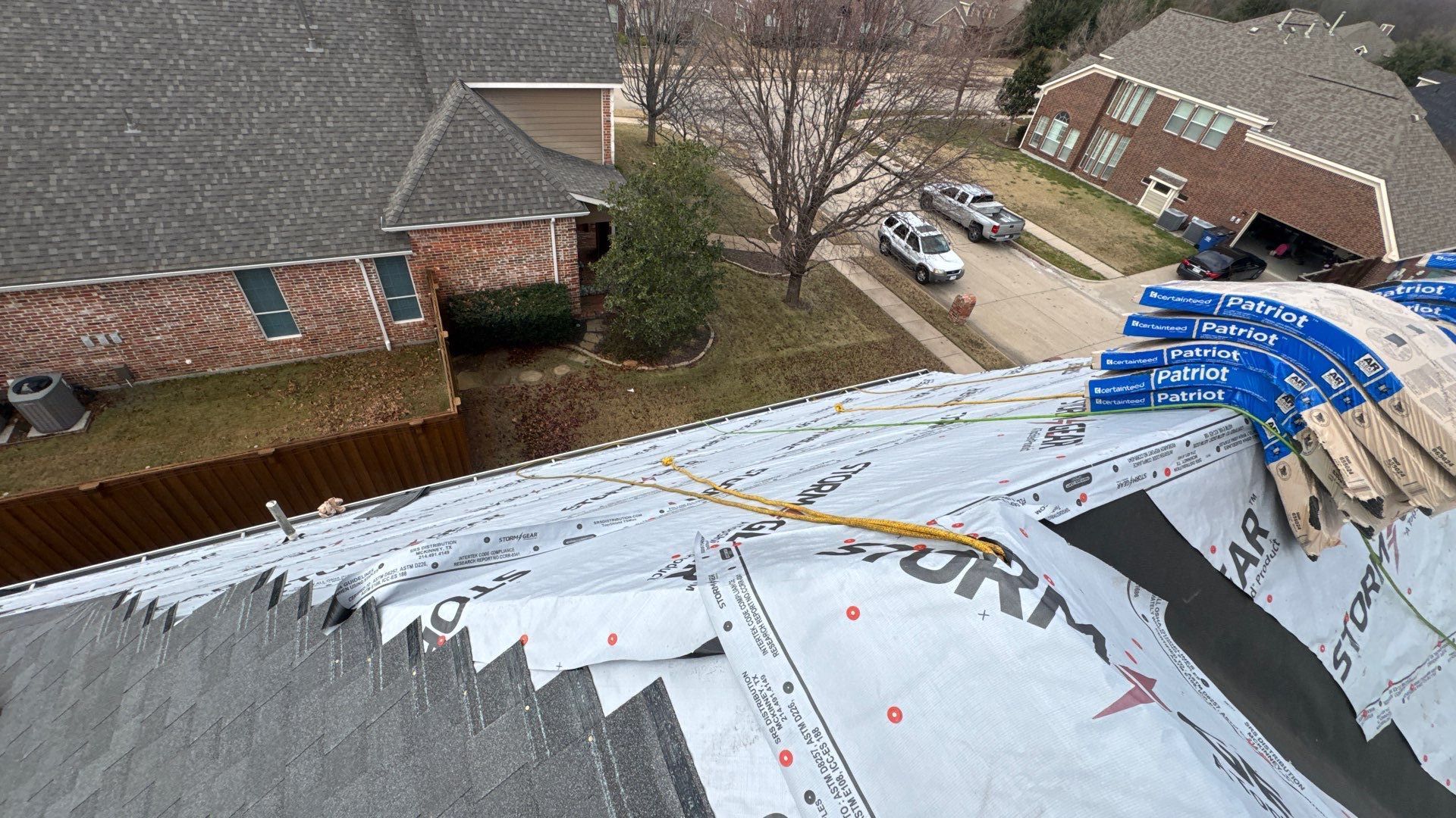 Project in Wylie by Rhino Roofing and General Contracting, LLC