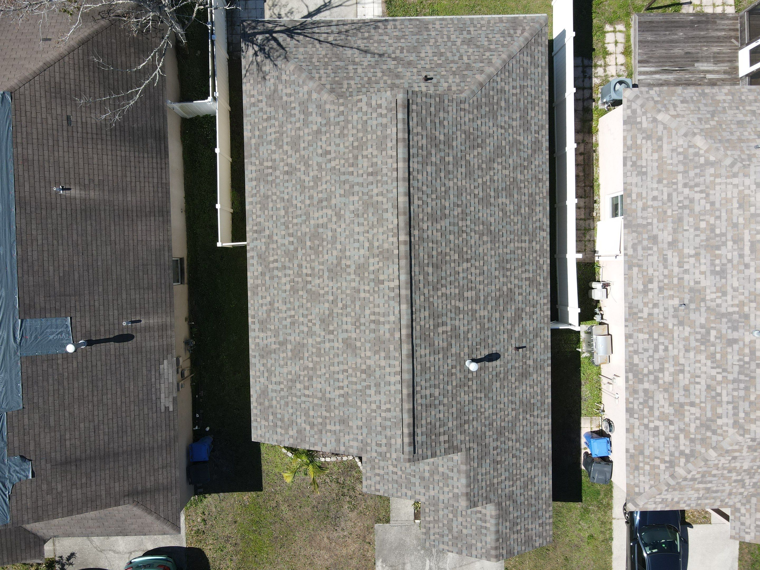Roof Replacement in Tampa FL. by Steadfast Roofing 