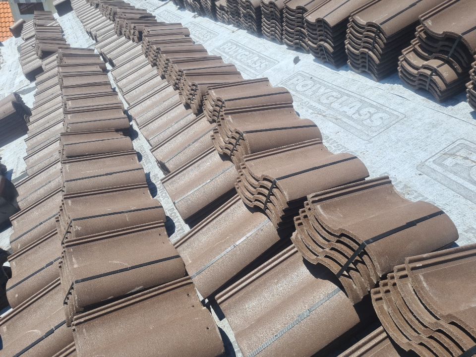 Residential Roofing Installation using Eagle Roofing Tile by BLUES BROTHERS ROOFING