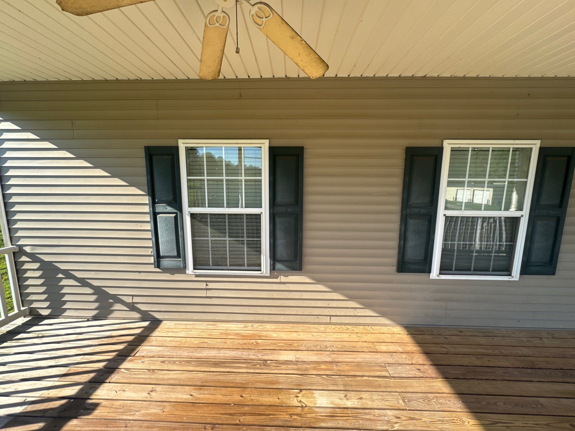 House, Roof, and Front Porch — Lexington, NC