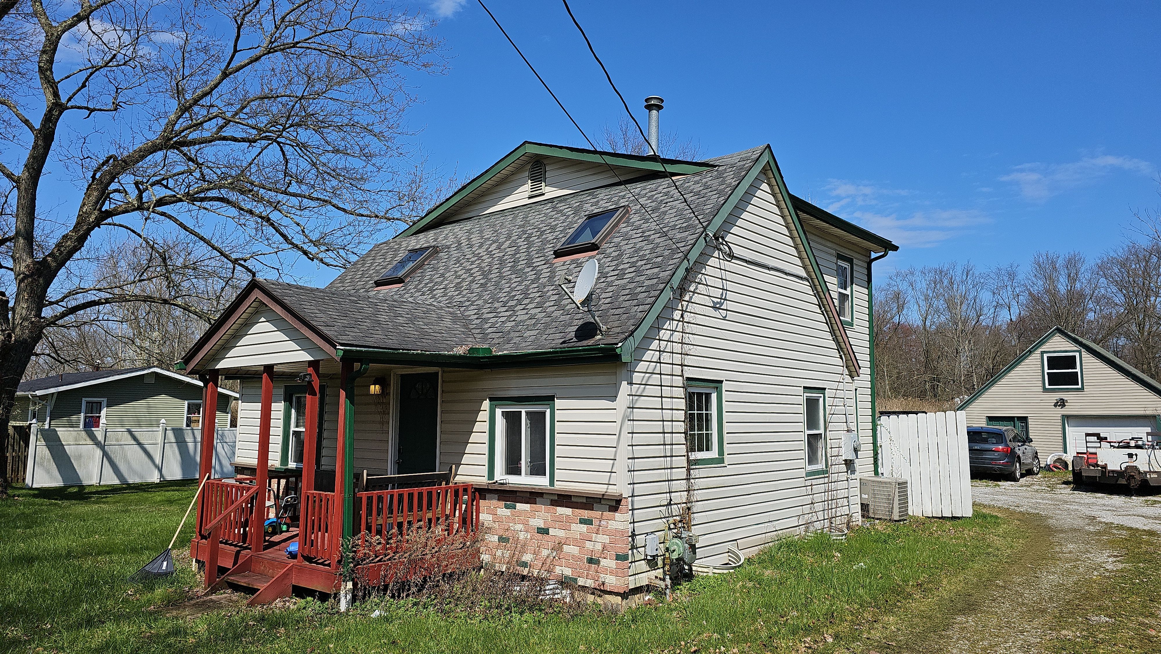 Atlas Pinnacle, Color, Coastal Granite, Drip Edge, Color, Black by Eagle Eye Roofing