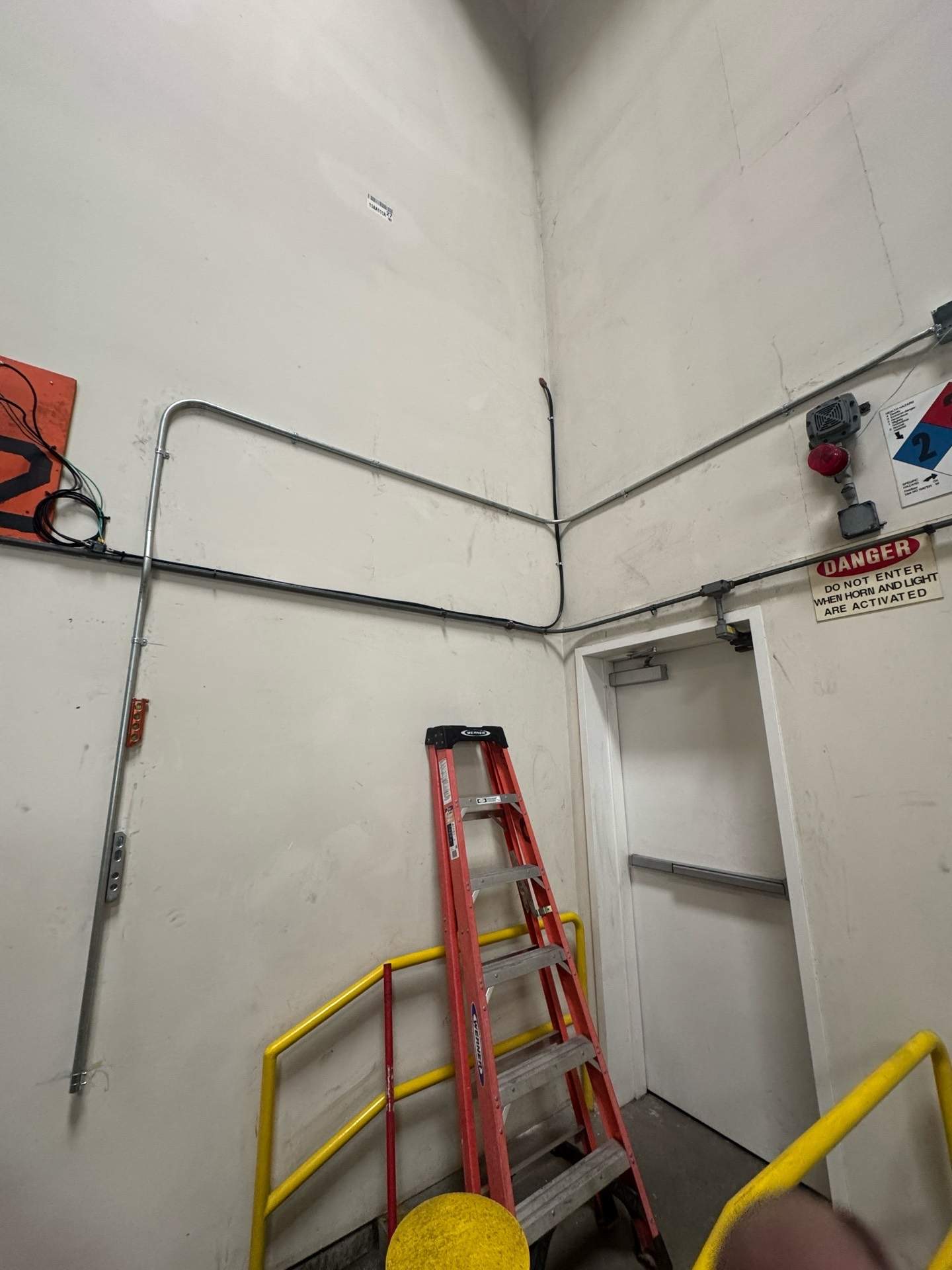 Forklift Charging Stations & LED Lighting Upgrade – Chemical Storage Facility, Santa Fe Springs, CA by Ring and Ping Inc.