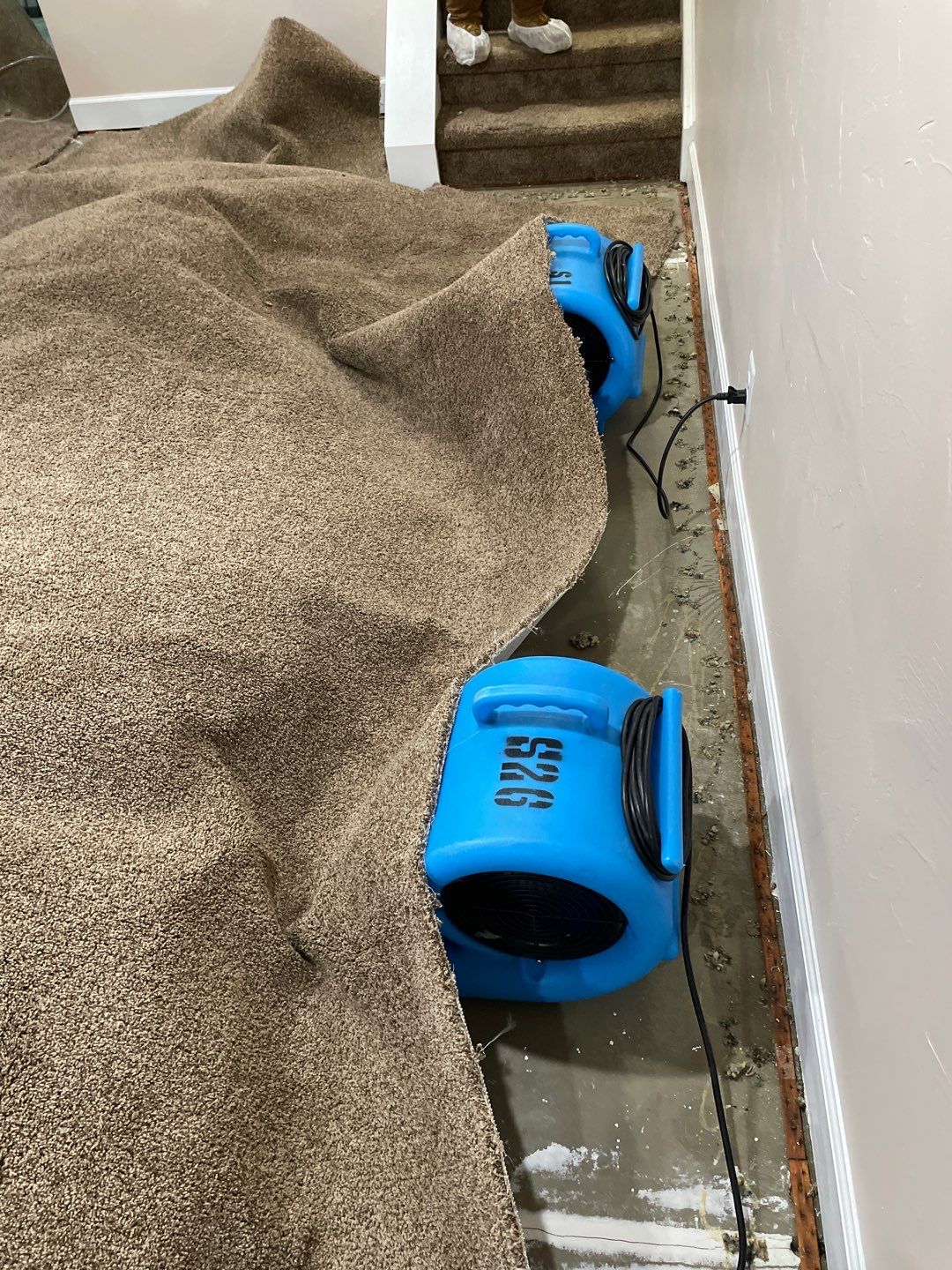 Water Damage  by Accountable Home Services