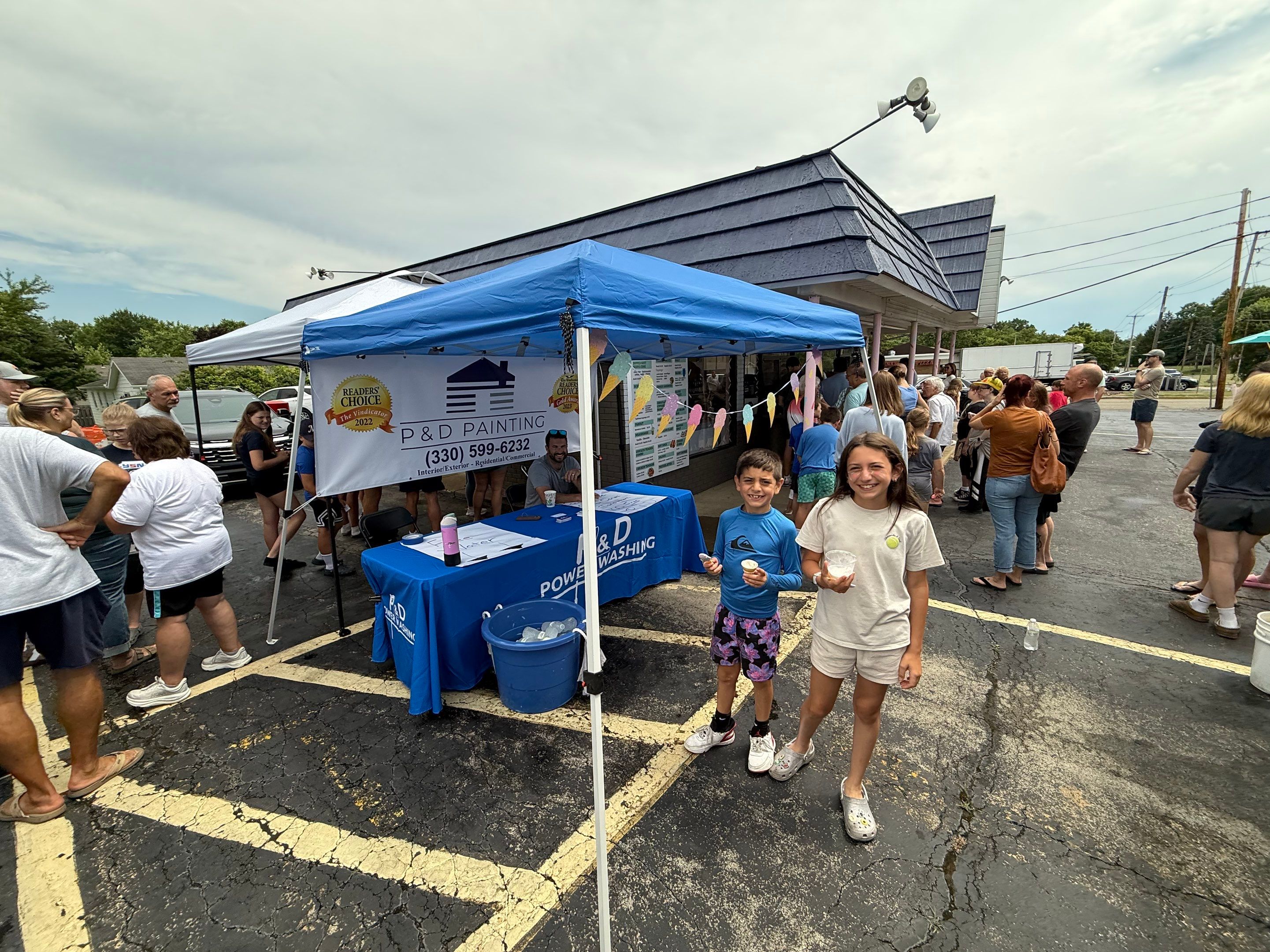 Project in McDonald, OH by P&D Painting