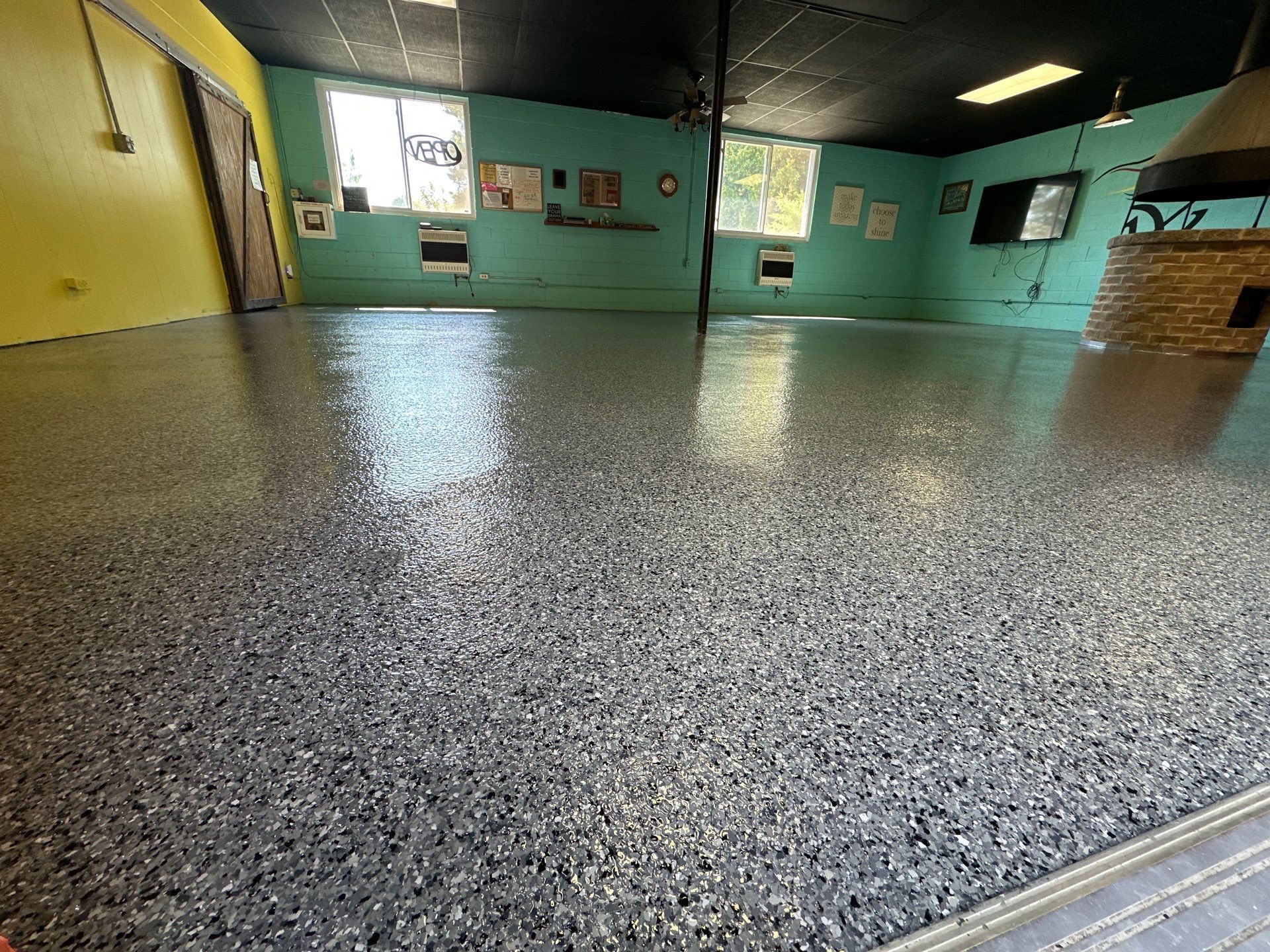 Project in Owendale by Wise Coatings of Central Michigan