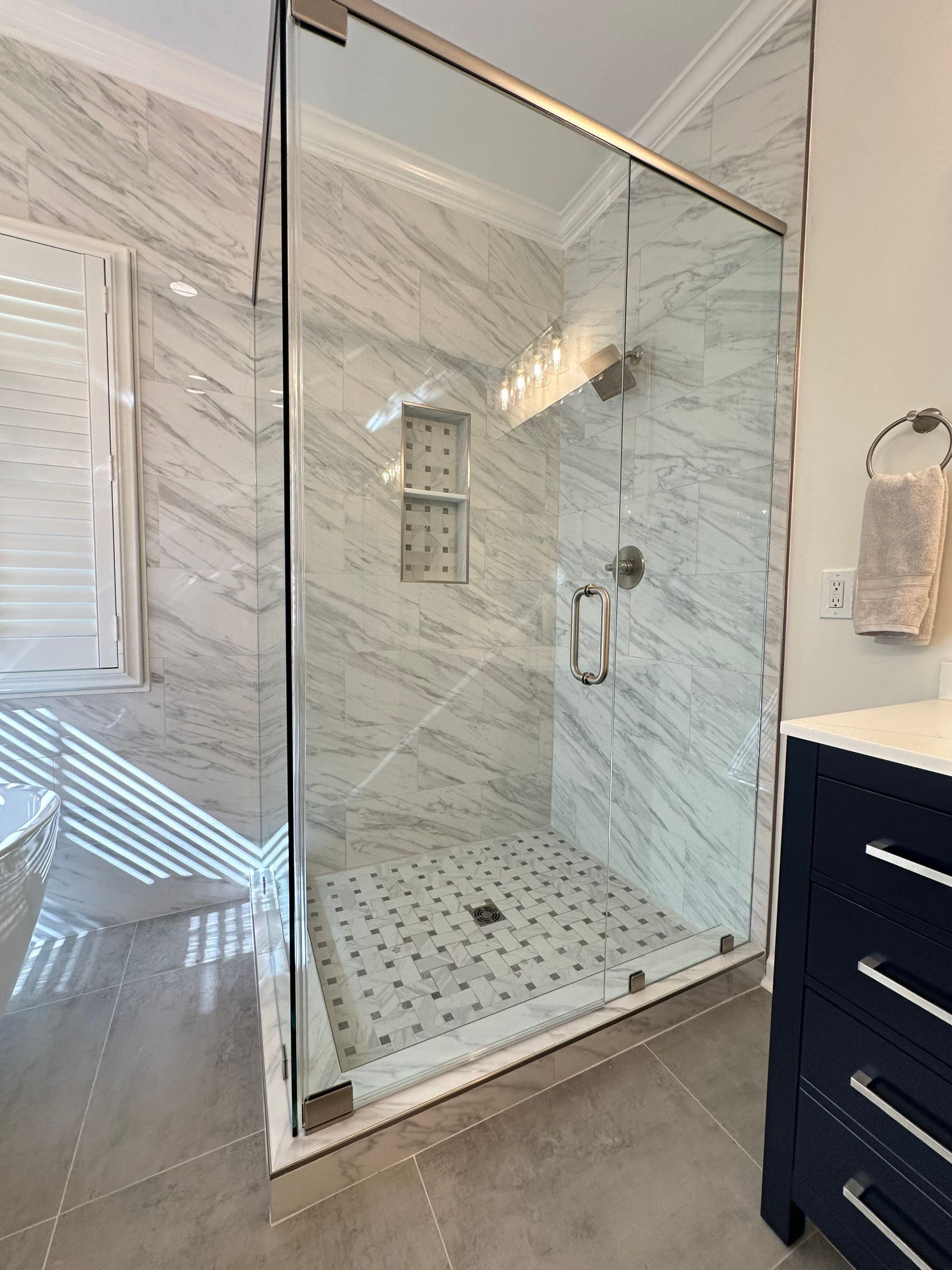 Bathroom Remodel in Brentwood by Music City Improvements