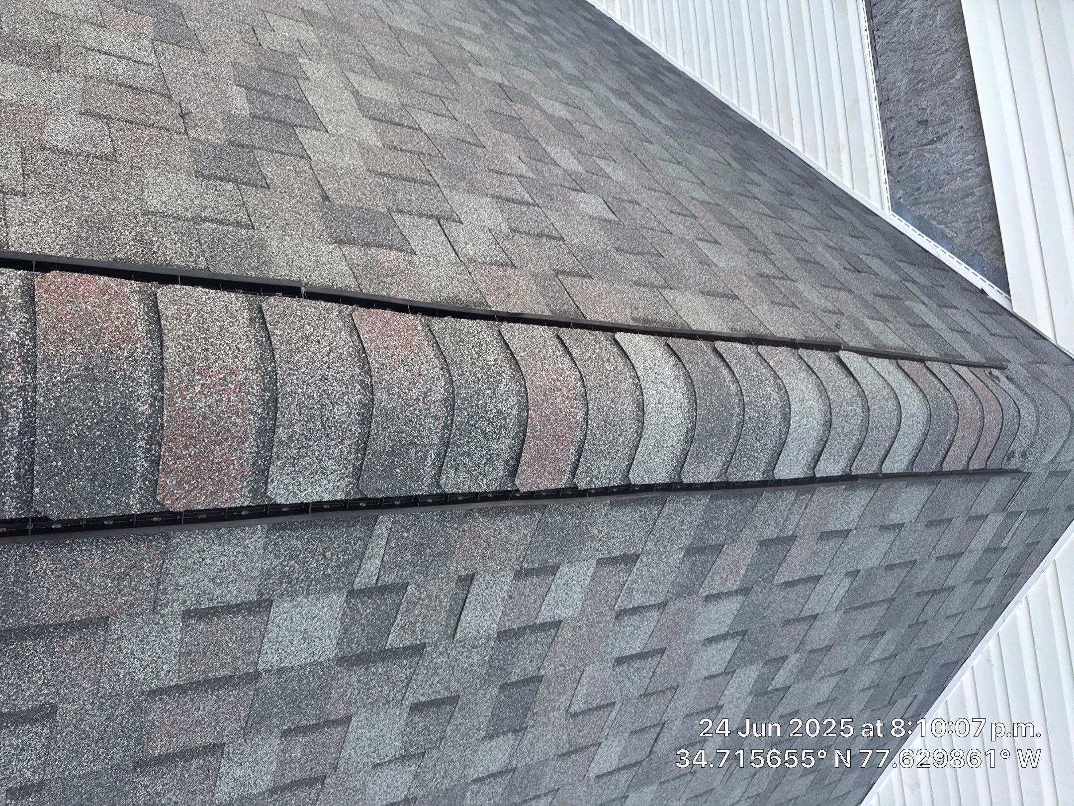 Insurance Workscope Upgraded to FORTIFIED Roof Replacement in Wilmington, NC by RGR Construction and Roofing, LLC