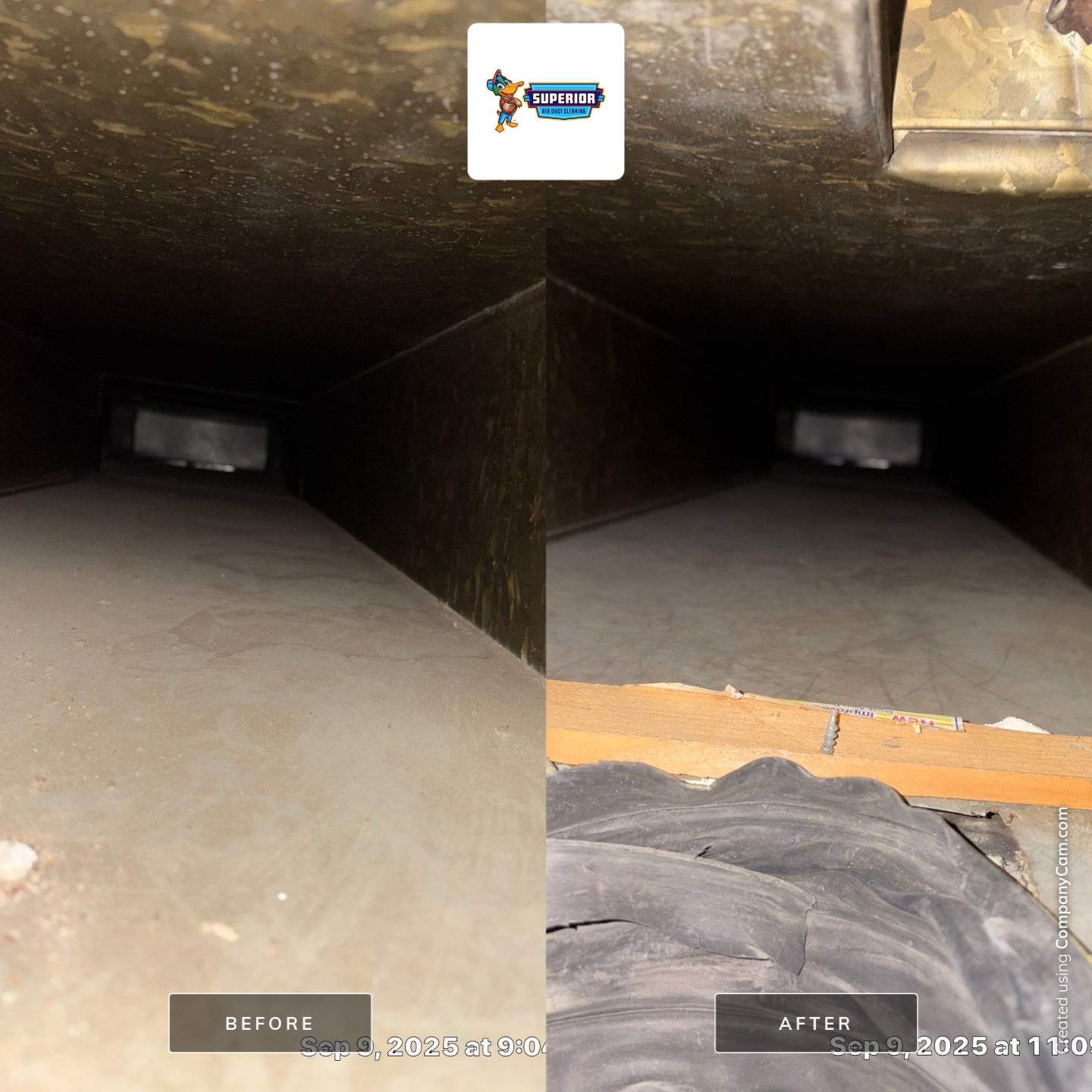 Air Duct Cleaning With a Vacuum Truck in Monroeville, PA by Superior Air Duct Cleaning