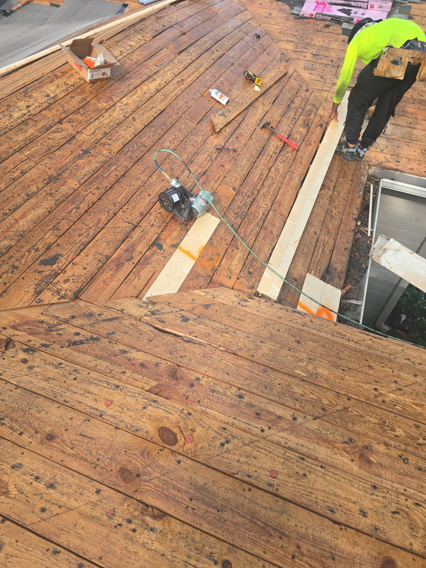 Project in St. Petersburg by Mitchell Roofing Company LLC 