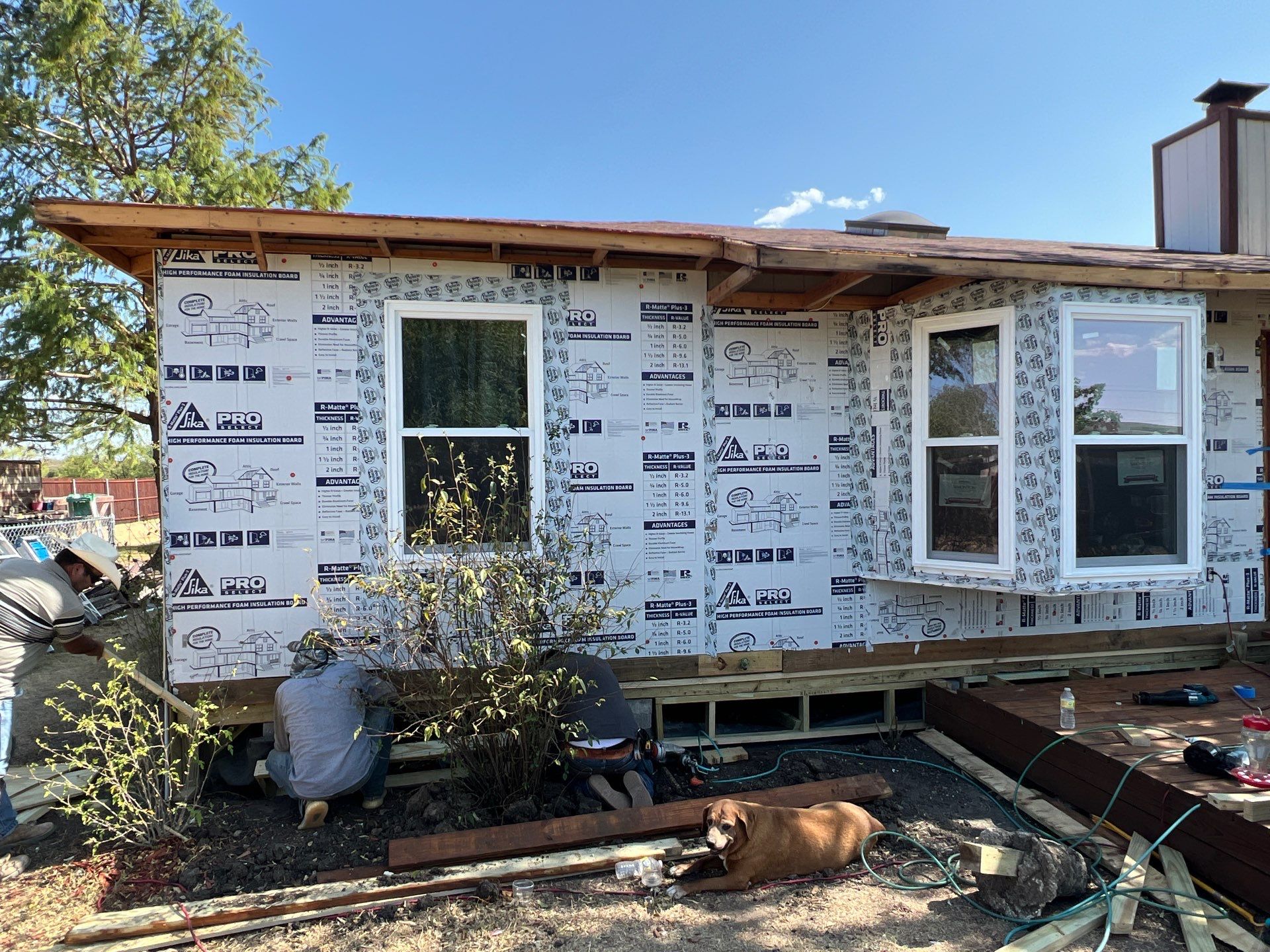 Residential Roofing Installation using Roofing Shingles by Harvey Roofing & Construction