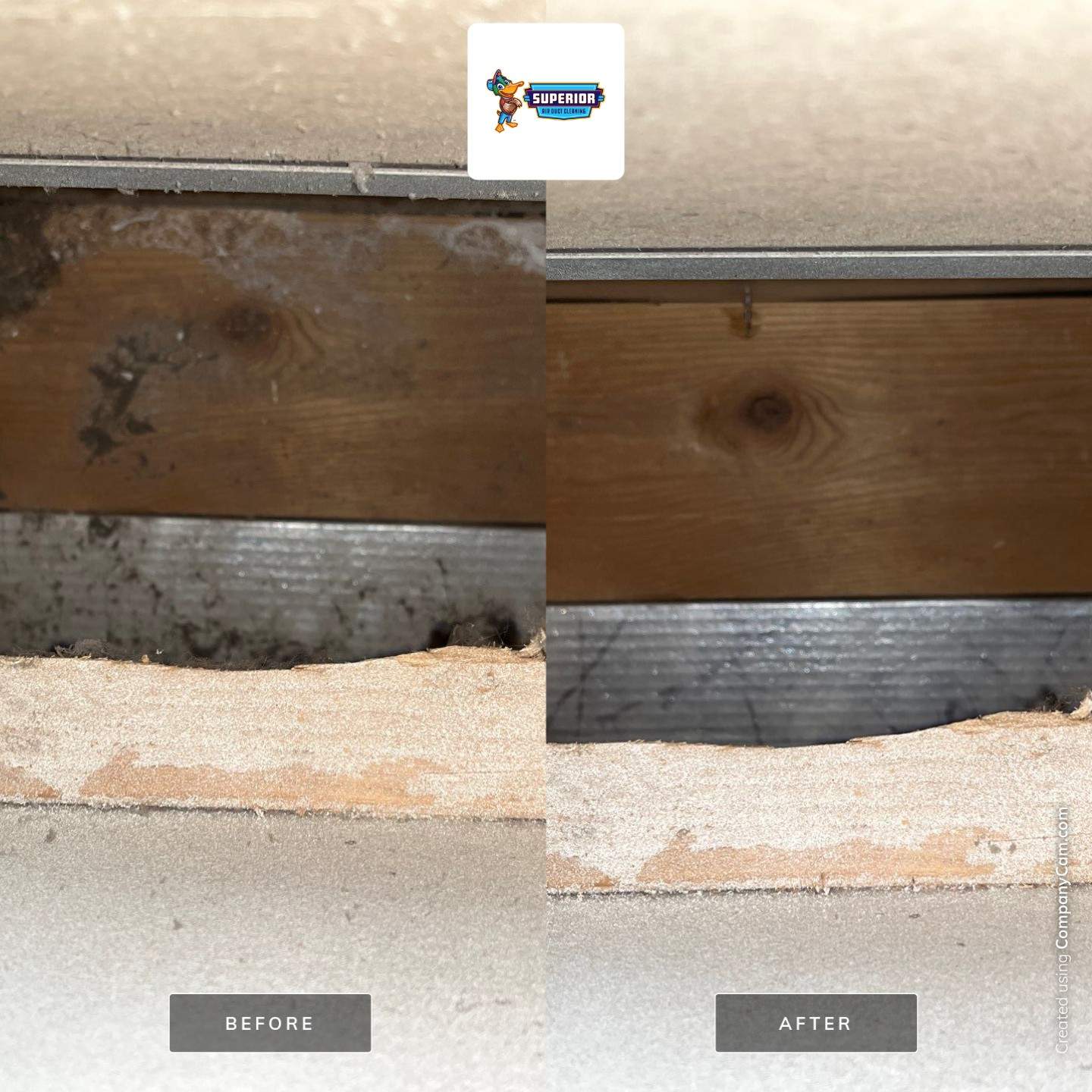 Air Duct Cleaning With a Vacuum Truck in Canonsburg, PA by Superior Air Duct Cleaning