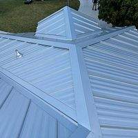 24ga 1" Nail-Strip Mill Finish by Total Roofing System The Metal Roof Experts