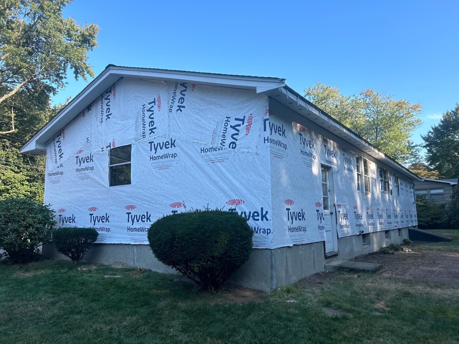 Complete exterior remodeling in NAtick, MA by UBrothers Construction