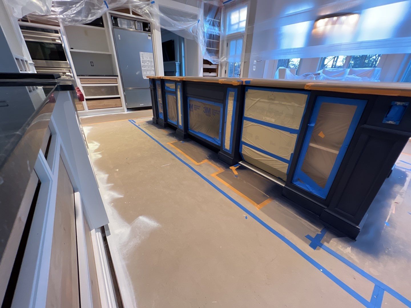 Kitchen Cabinet Refinishing by Spectrum Painting, LLC