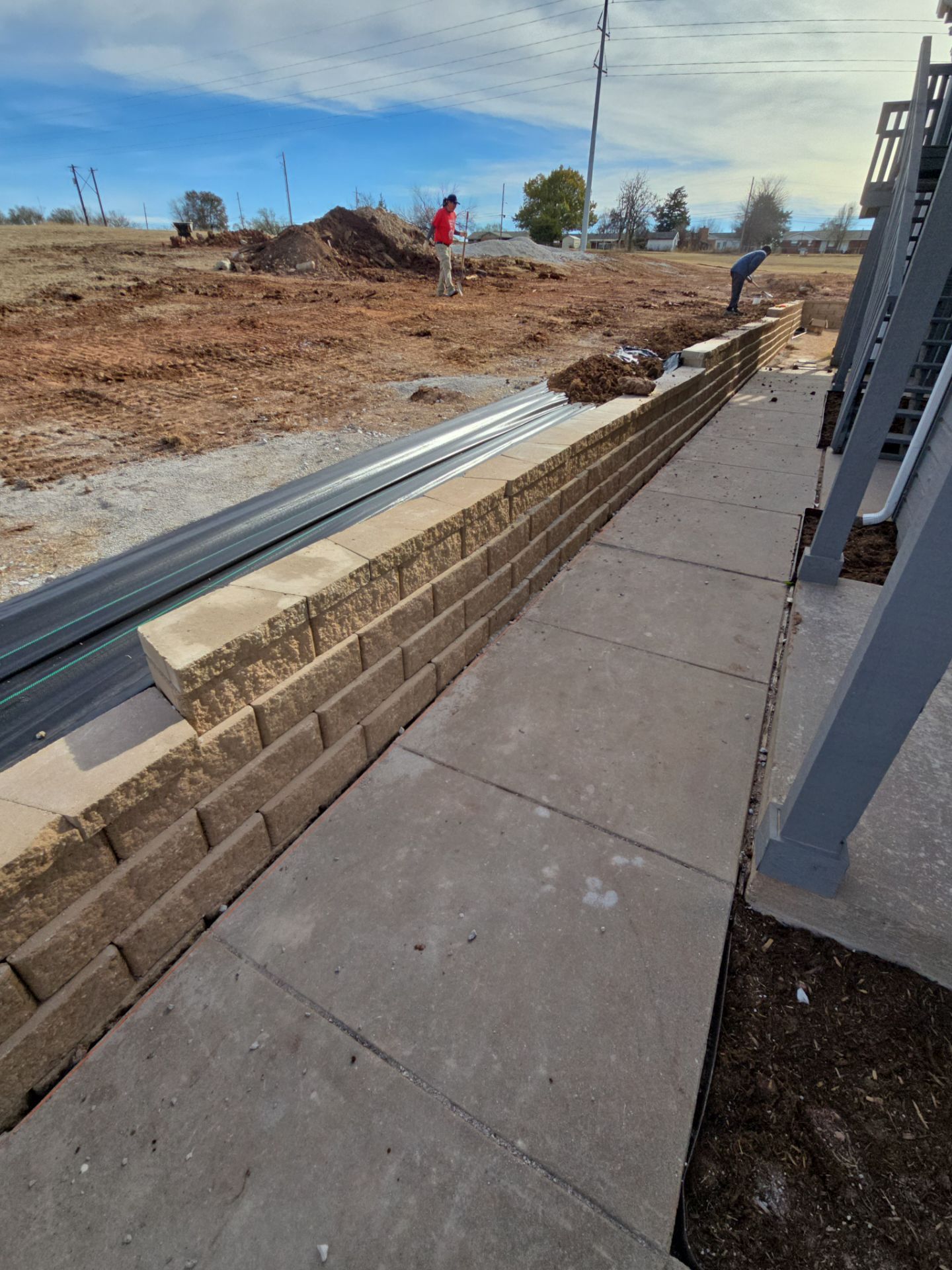 Hardscape and Landscape by Clays Services Inc