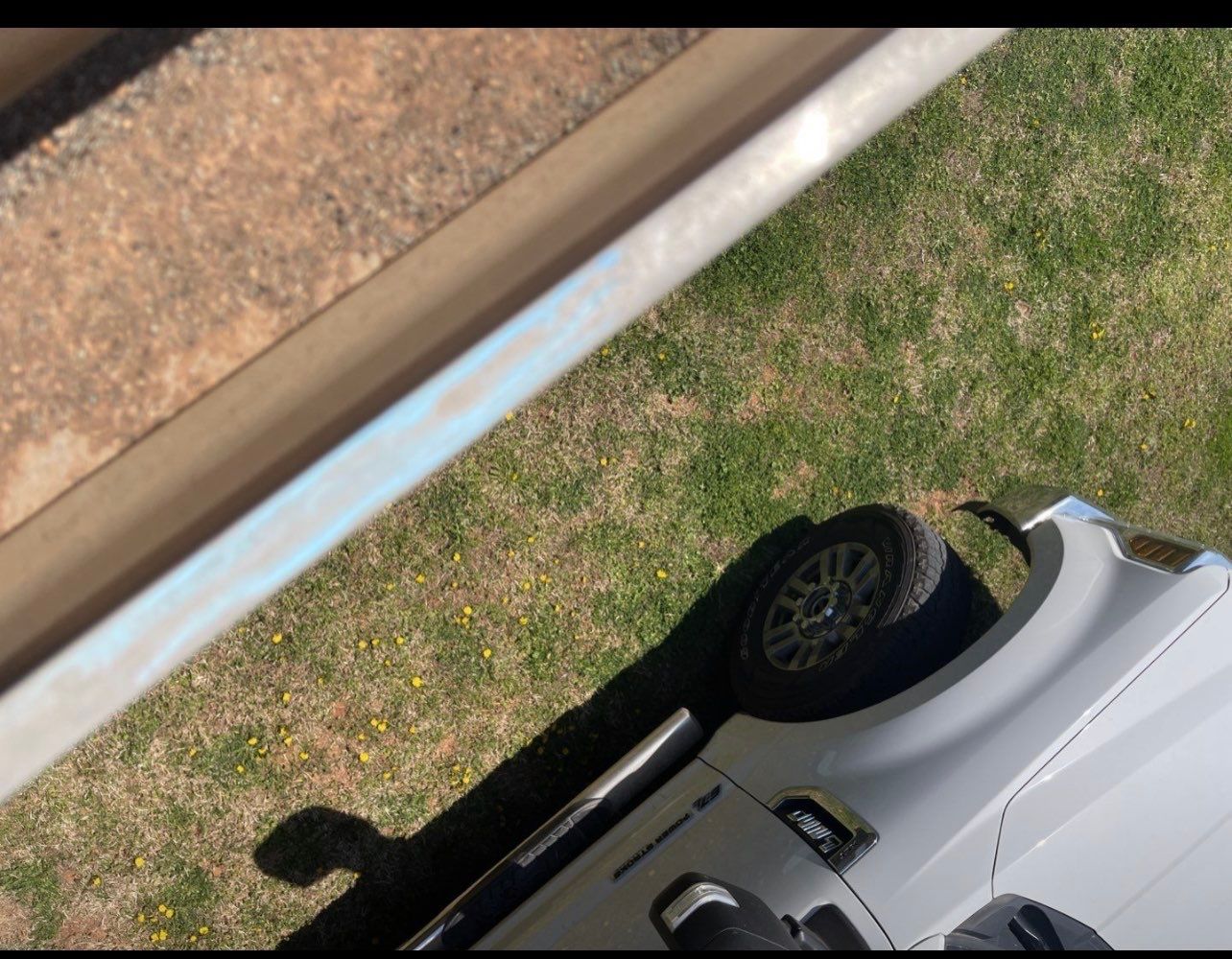 Hail Damage on a Roofing System by Icon Roofing And Construction 