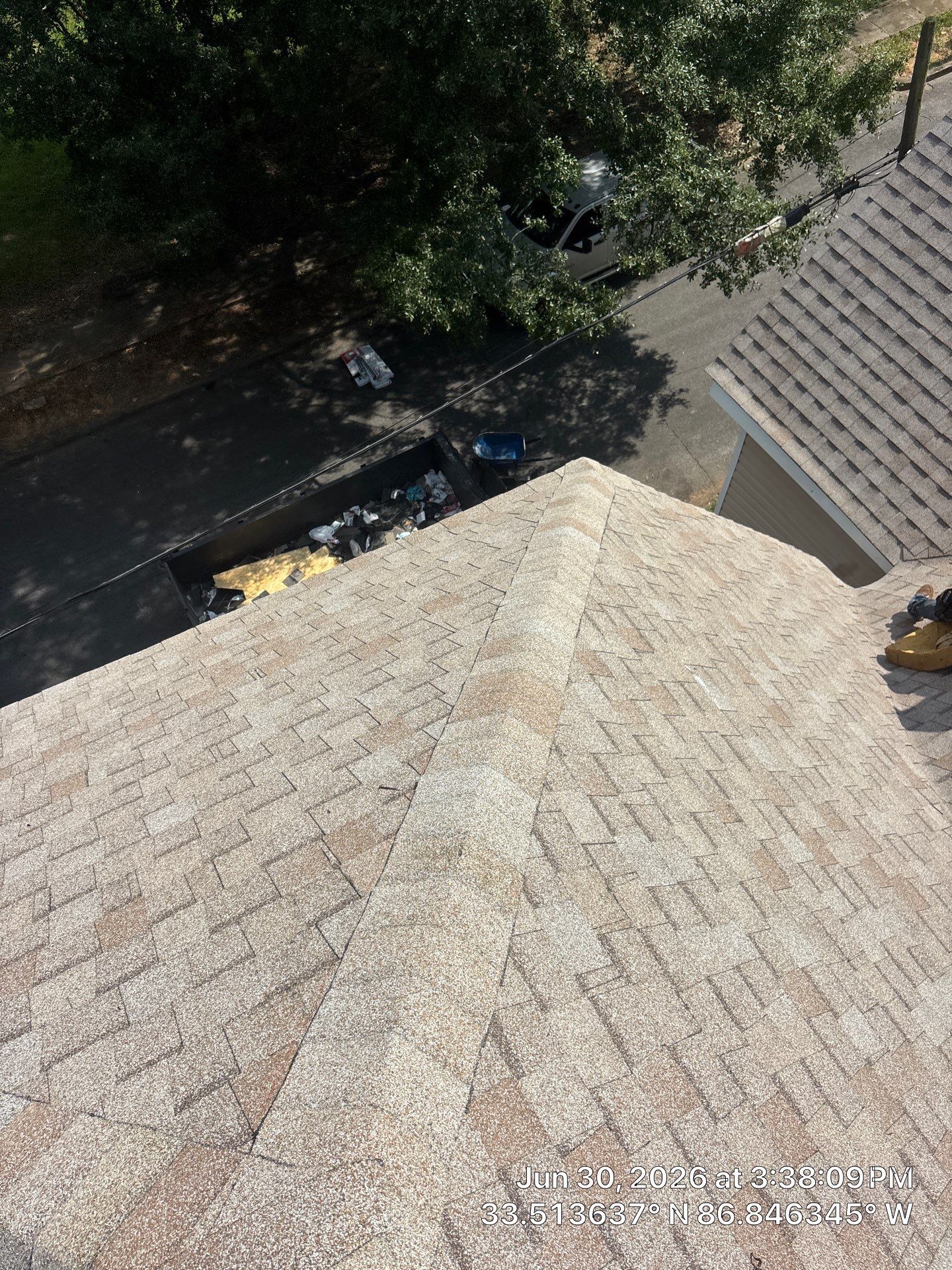 Asphalt Roof Replacement in Birmingham, AL by NANOROOF Alabama