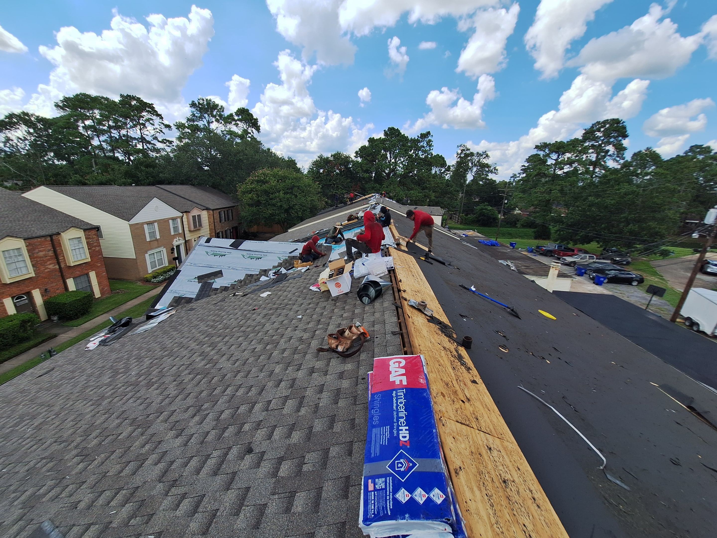 Project in Beaumont by SETX Roofing Pros 