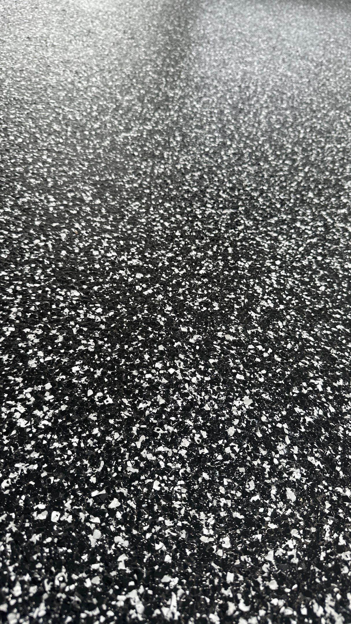 John H. received his dream garage with cabinets and a Banner Garage Floor by Banner Garage