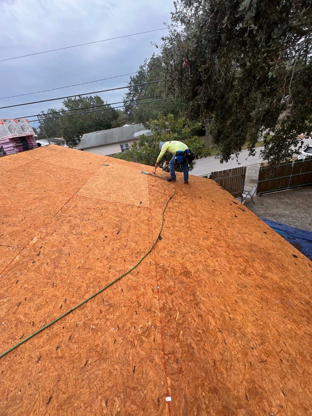 Project in Tampa 33611 by Mitchell Roofing Company LLC 