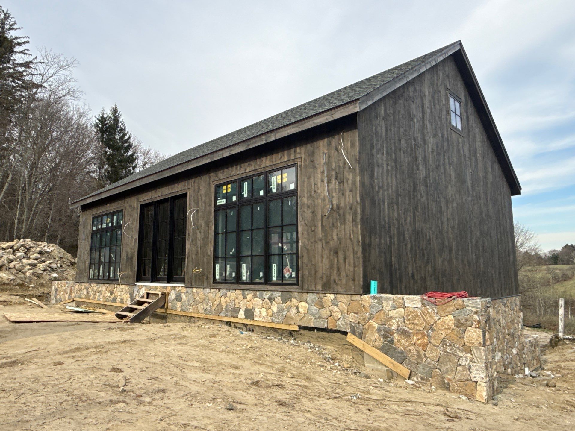 Project in Litchfield by Monarca Painting Company 