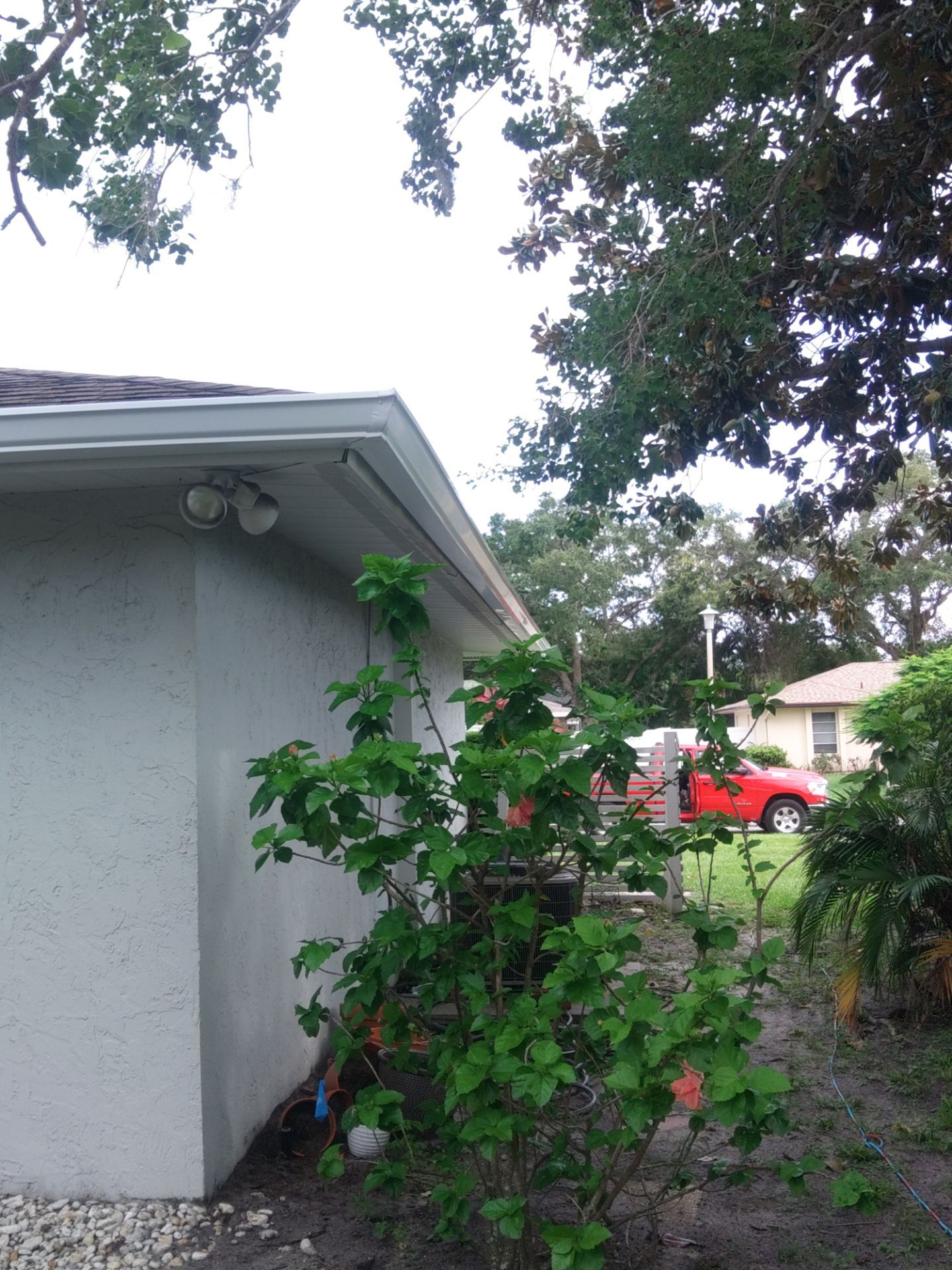 Leaf Guard System Installation in Sarasota FL by Gutter Professors