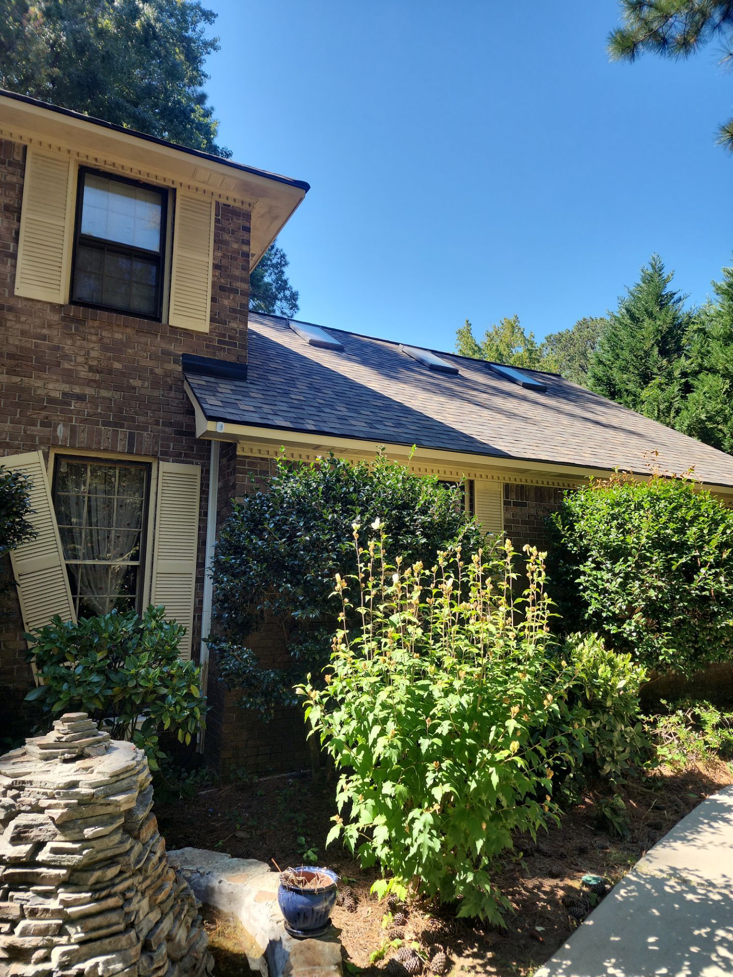 NEW ROOF WITH TRIM RESTORATION by Indigo State Roofing
